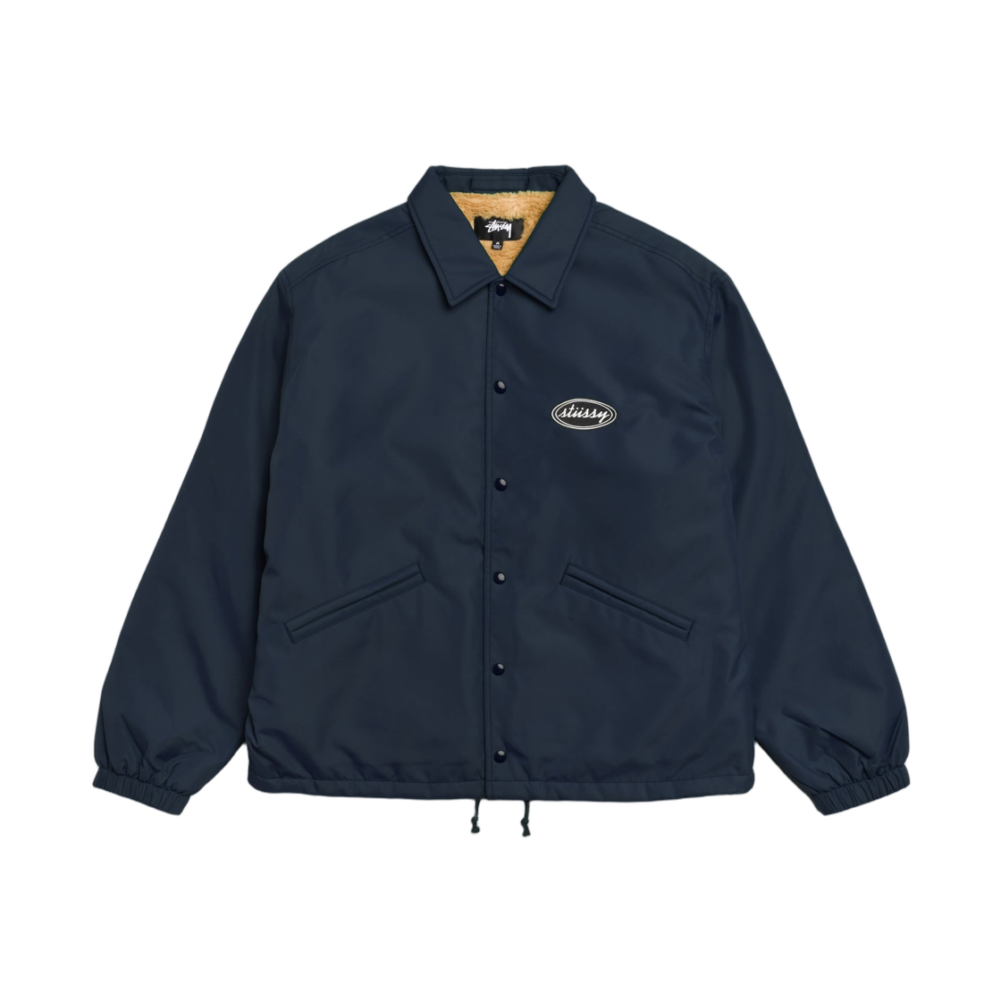 115857 Stussy Coaches Jacket Navy