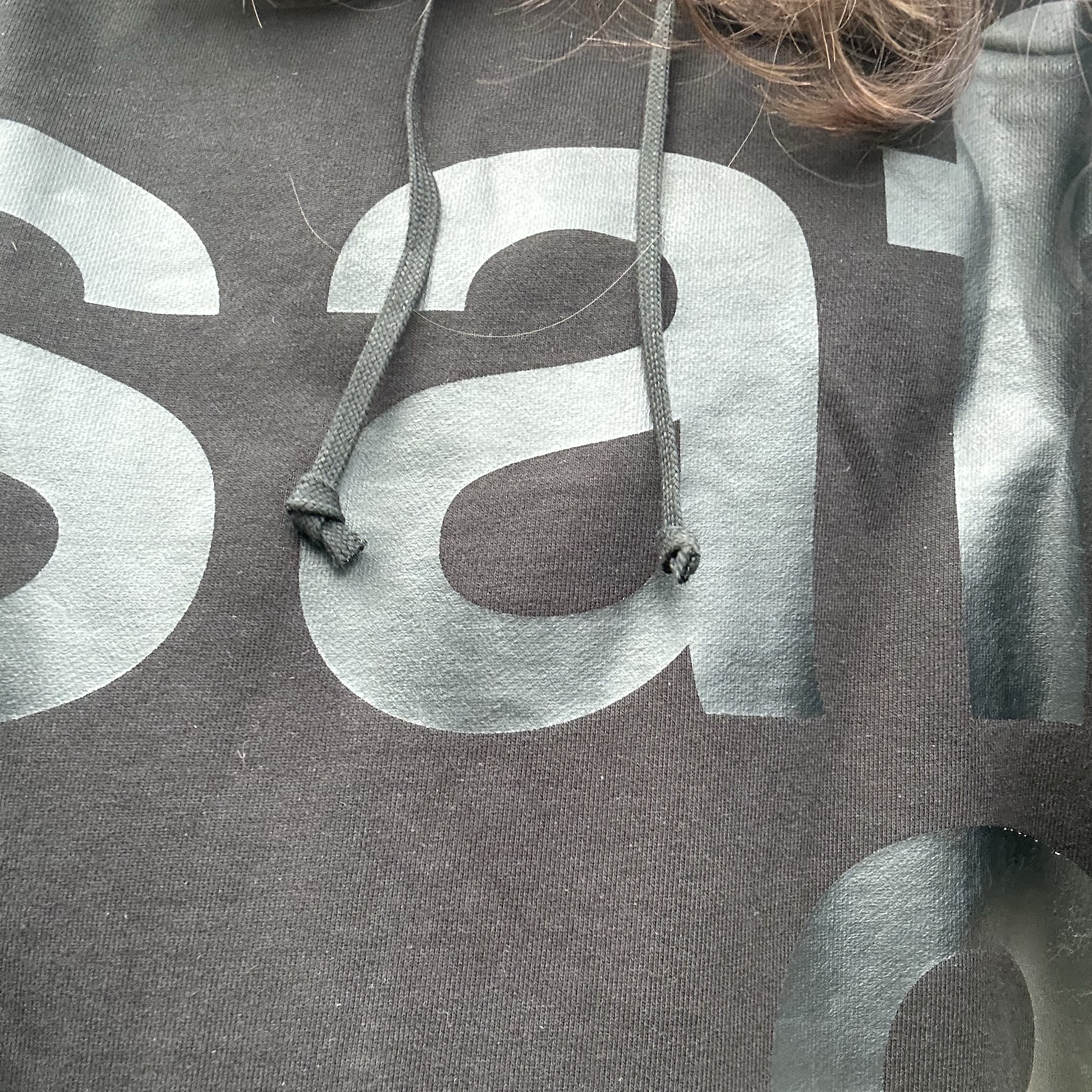 [KREAM 단독] Safarispot Basic Safari Hoodie Black 착용 스타일