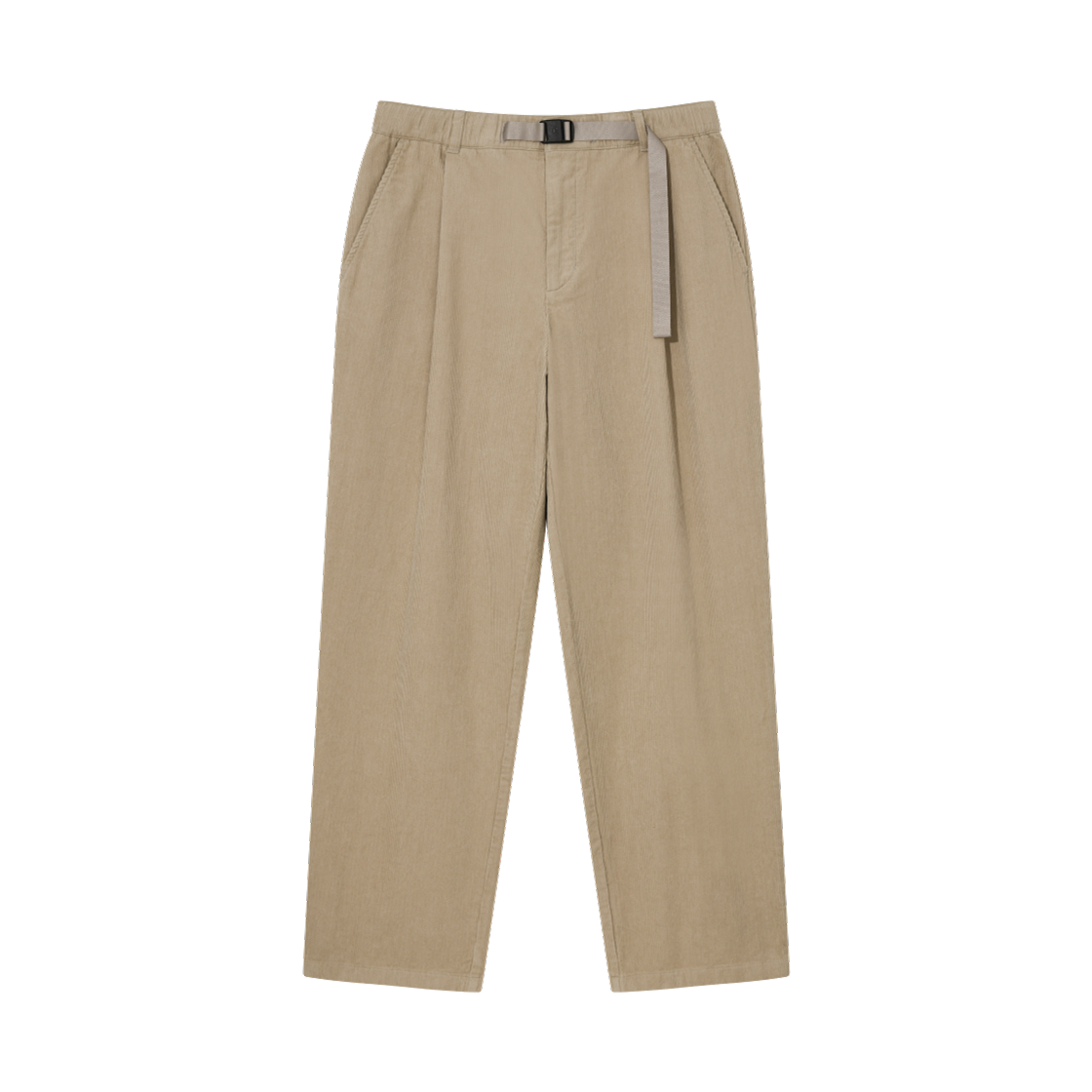 CO2504PT41BE Covernat [Easy Pants] Regular Corduroy Pants Beige