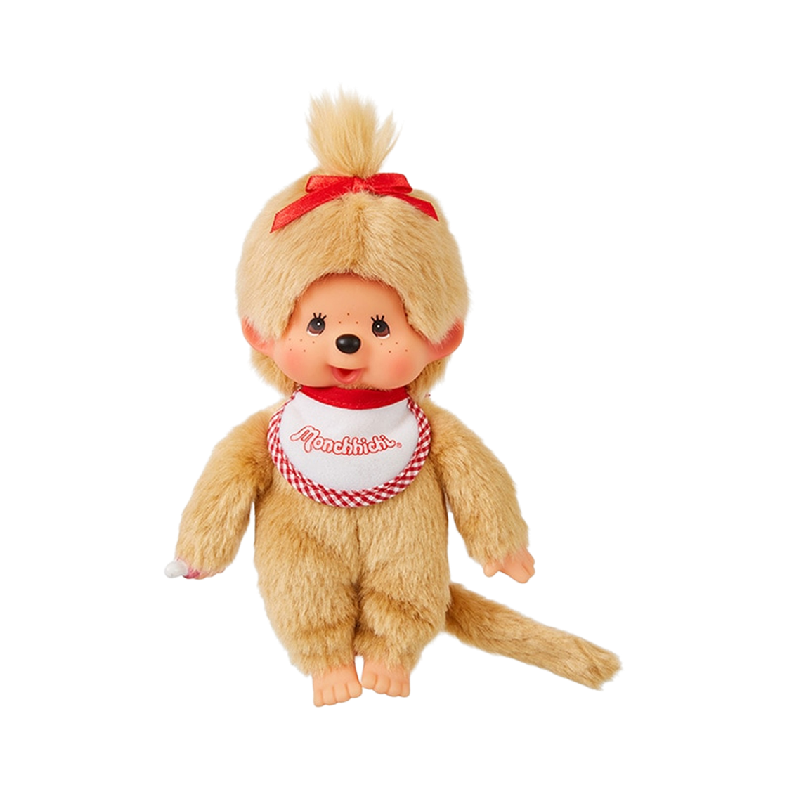 몬치치 프리미엄 스탠다드 S 베이지 걸(Monchhichi Premium Standard S Beige Girl)