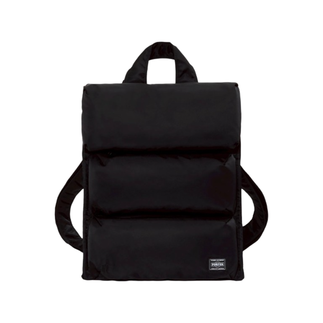 포터 x 투굿 더 페들러 백팩 블랙 네이비(Porter x Toogood The Pedlar Backpack Black Navy) - 1