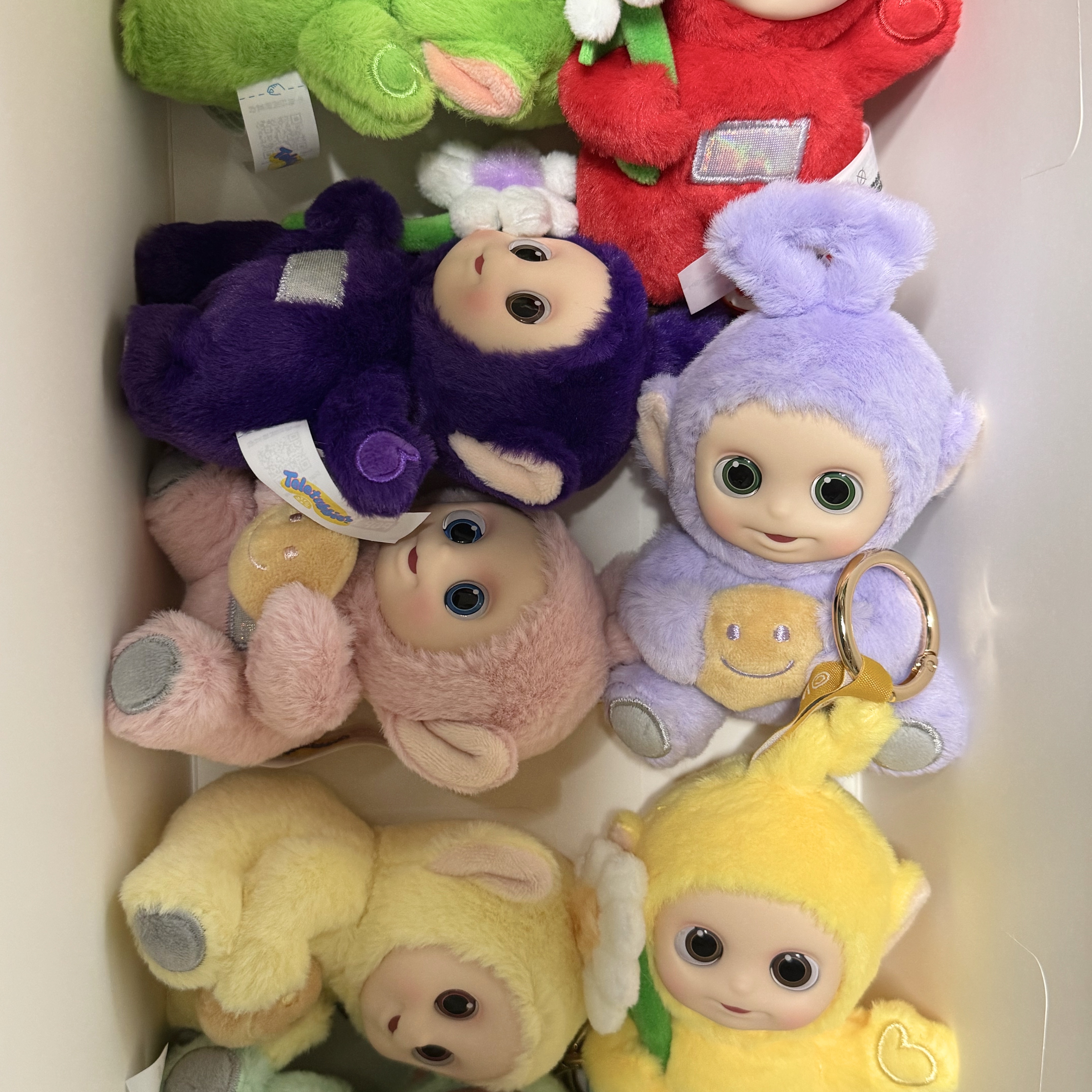 Pop Mart Teletubbies Say Hello Series Figures Sealed Case (8 Blind Boxes) 착용 스타일 - 2