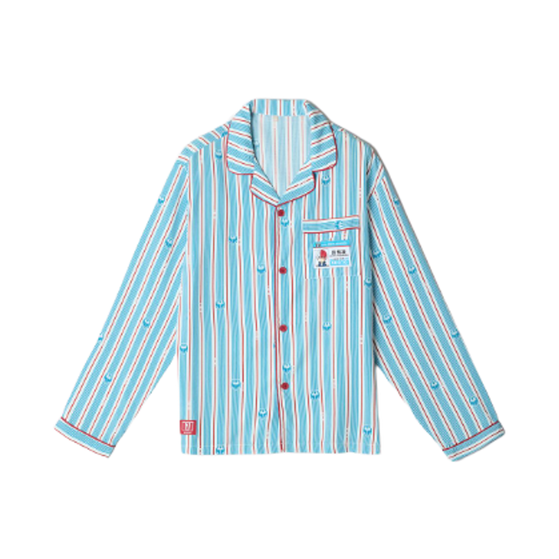 스파오 x 나의 히어로 아카데미아 파자마 세트 블루(Spao x My Hero Academia Pajama Set Blue) - 2
