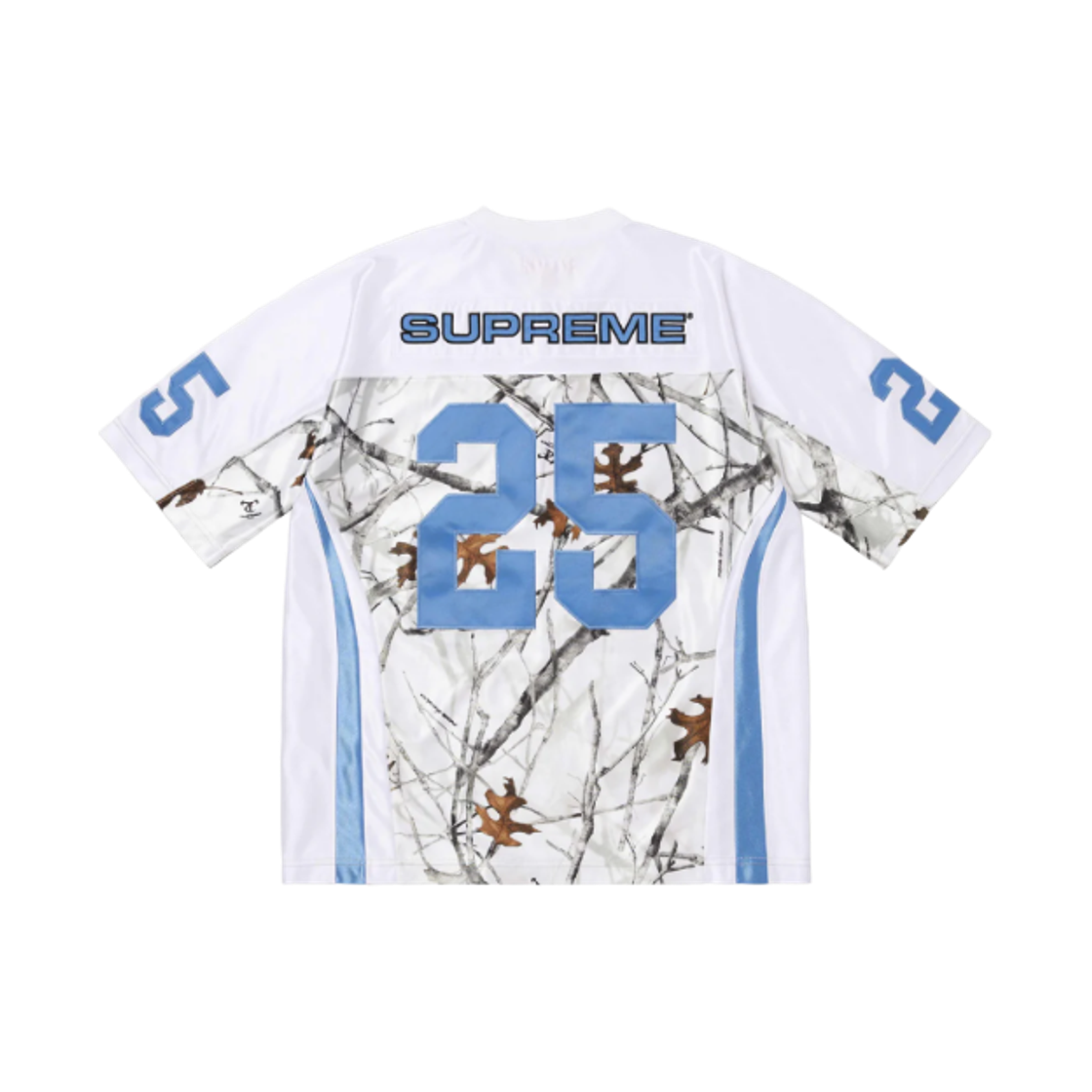 슈프림 브레스트 캔서 어웨어니스 풋볼 저지 화이트 - 25FW(Supreme Breast Cancer Awareness Football Jersey White - 25FW) - 2
