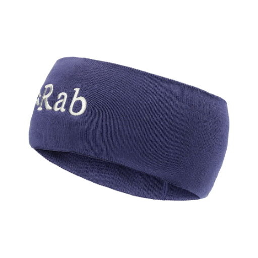 랩 로고 헤드밴드 패트리어트 블루(Rab Logo Headband Patriot Blue)