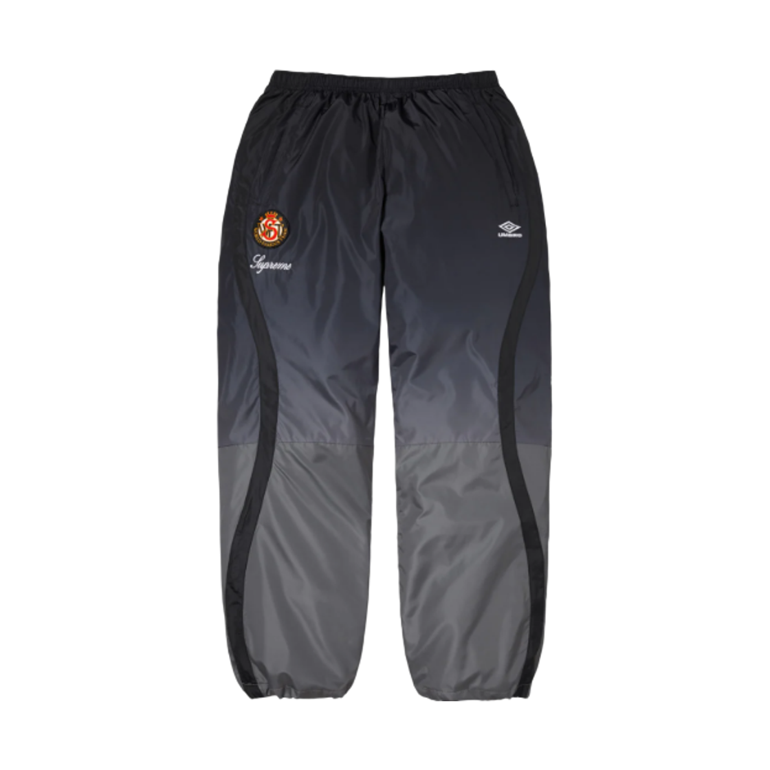 슈프림 x 엄브로 그라디언트 트랙 팬츠 블랙 - 25FW(Supreme x Umbro Gradient Track Pant Black - 25FW)