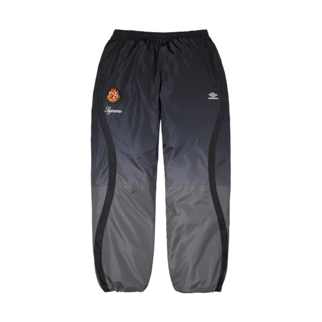 Supreme Supreme x Umbro Gradient Track Pant Black - 25FW · S