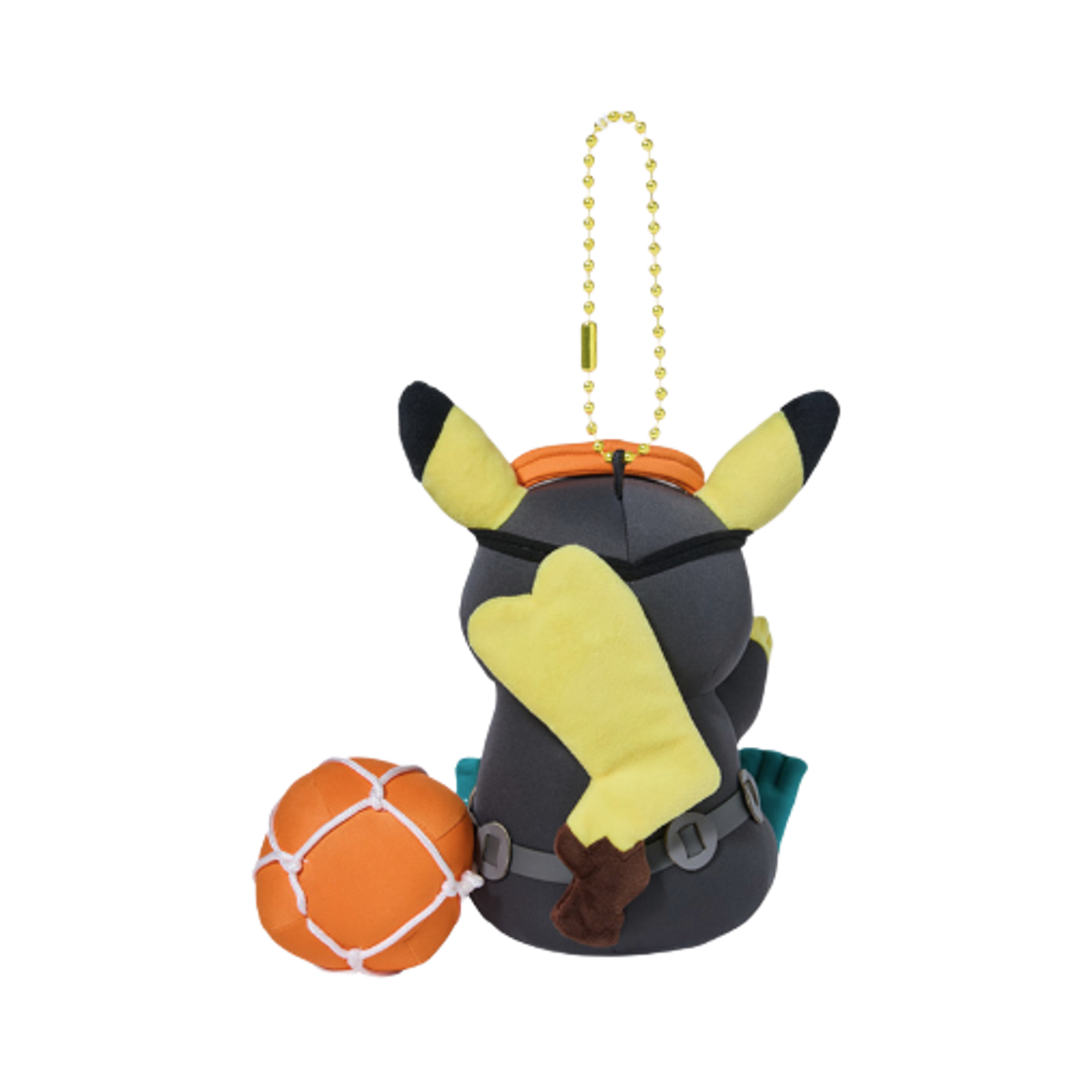 포켓몬 스토어 제주에디션 마스코트 키링 해녀 피카츄 암컷(Pokemon Store Jeju Edition Mascot Keyring Diver Pikachu Female) - 2