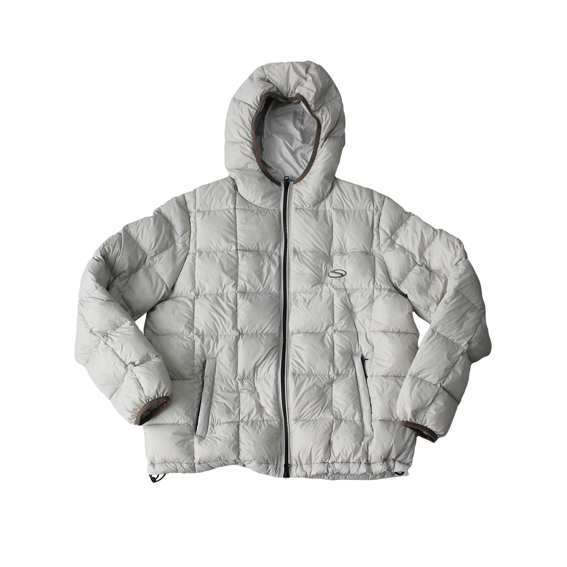 SCBEF3JPU04LB SPORT CHAMBER Light Duck Down Jacket Light Beige