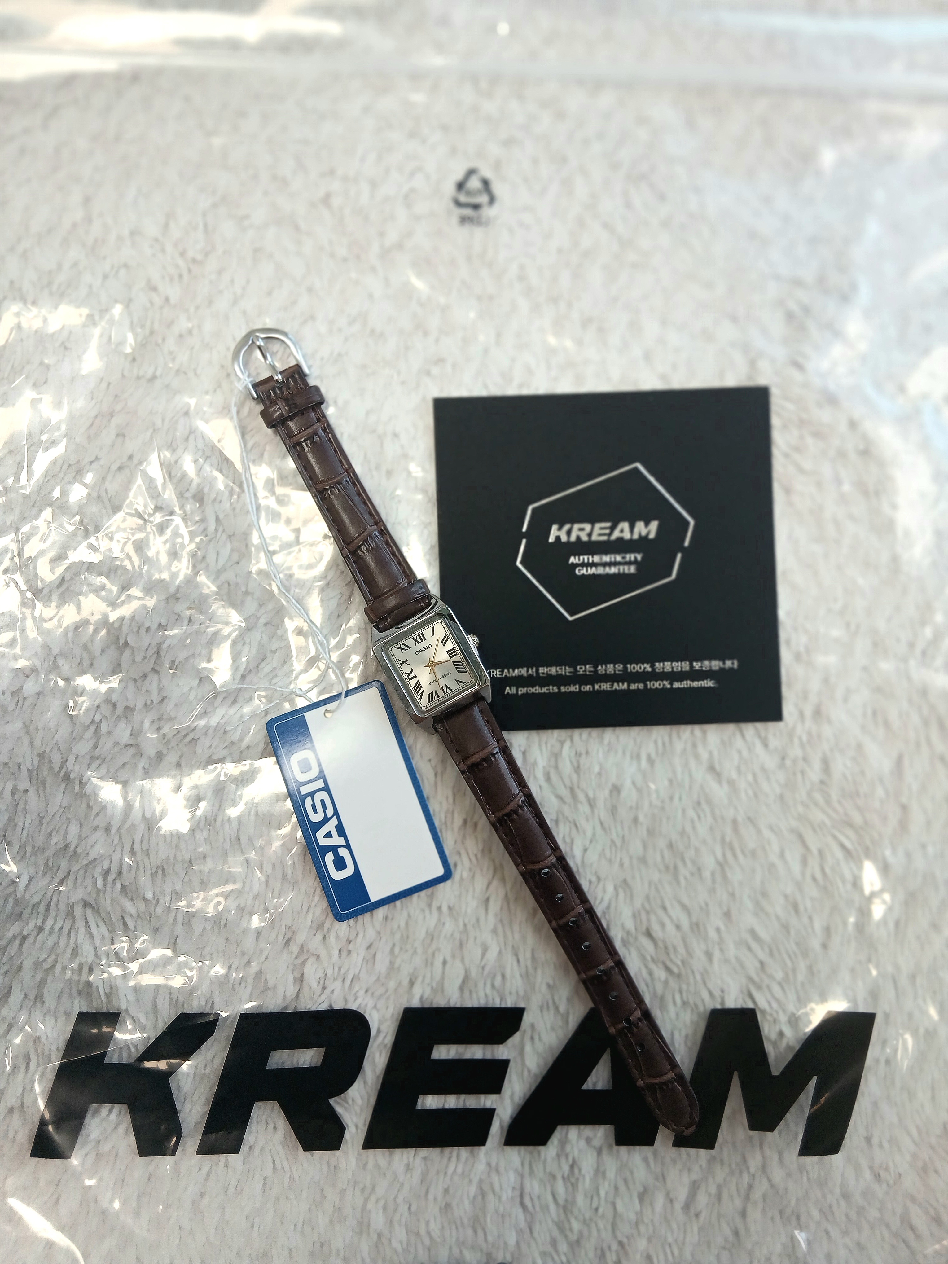 Casio LTP-V007L-9B 착용 스타일 - 3