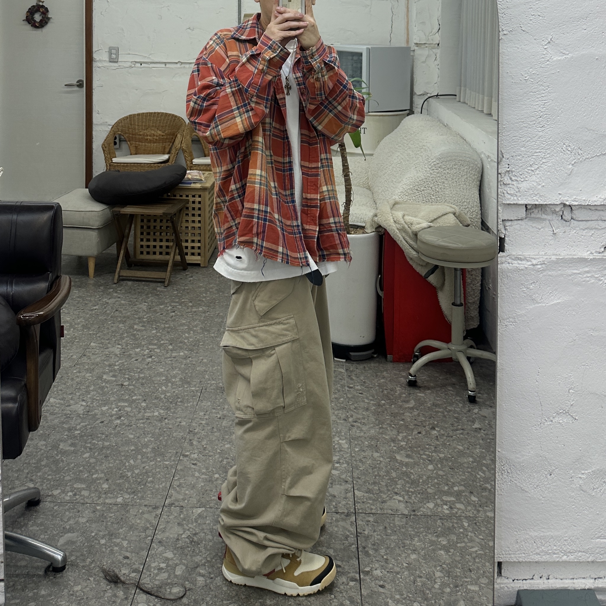 Nike x Tom Sachs Mars Yard Shoe 3.0 Space Camp 착용 스타일