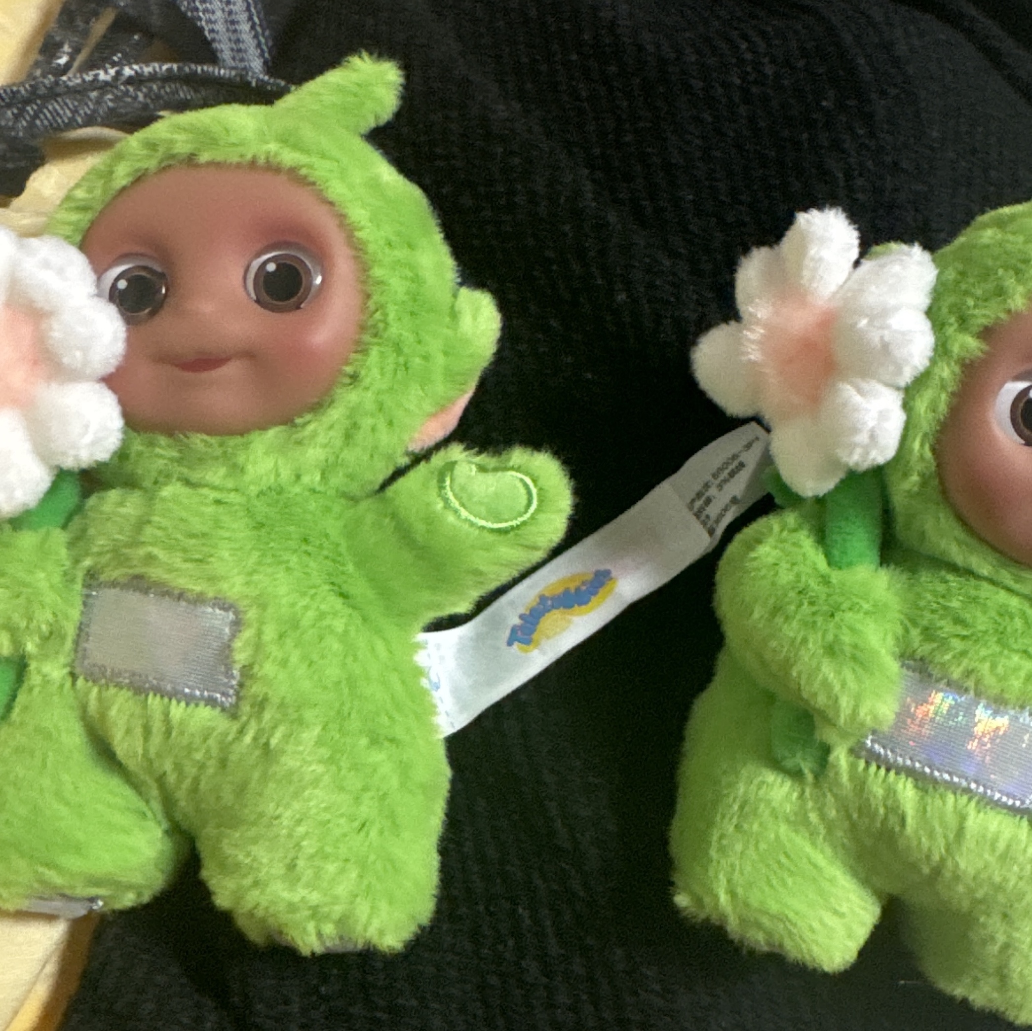 Pop Mart Teletubbies Say Hello Series Figures Sealed Case (1 Blind Box) 착용 스타일