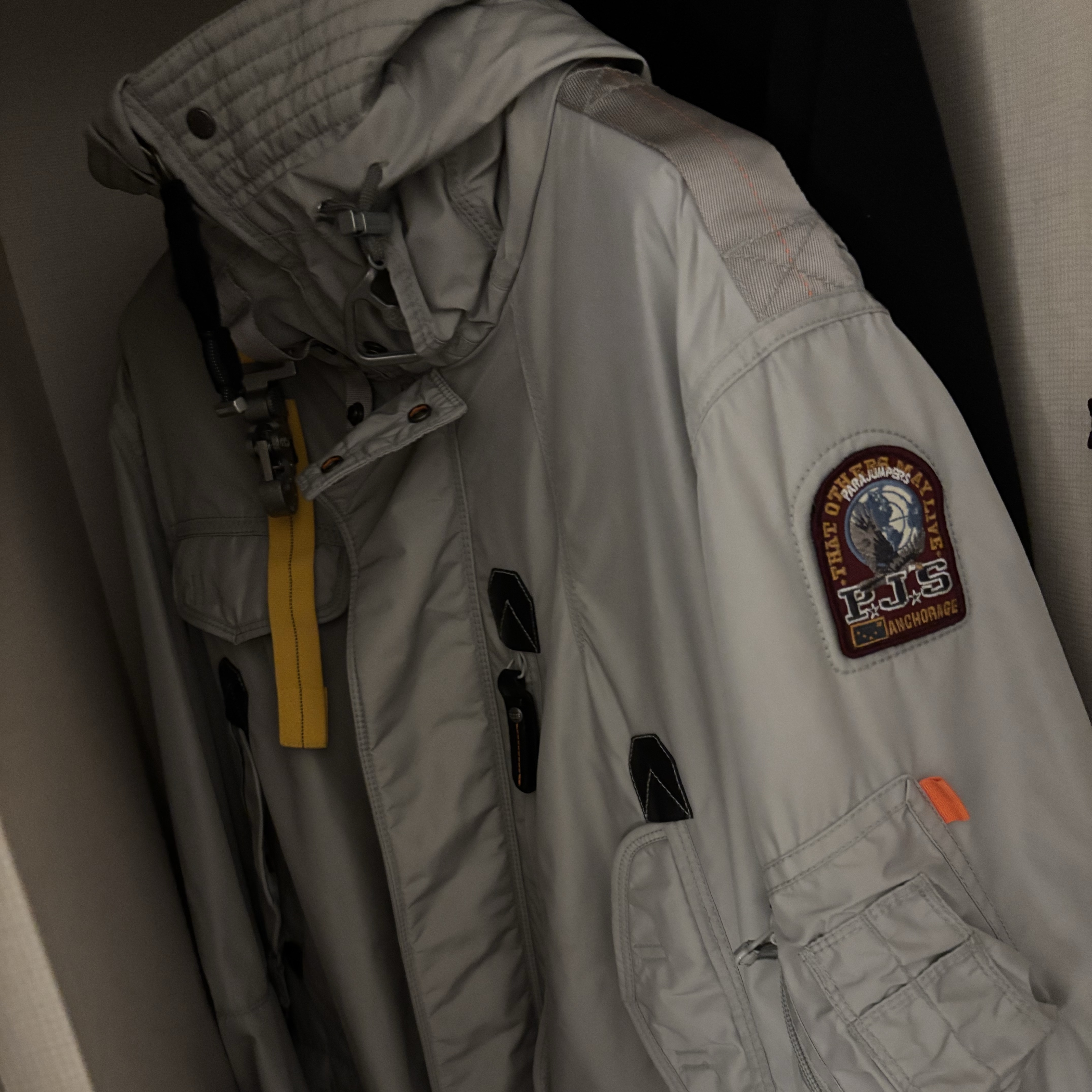 Parajumpers Gobi Masterpiece Jacket Navy - 22FW 착용 스타일 - 1