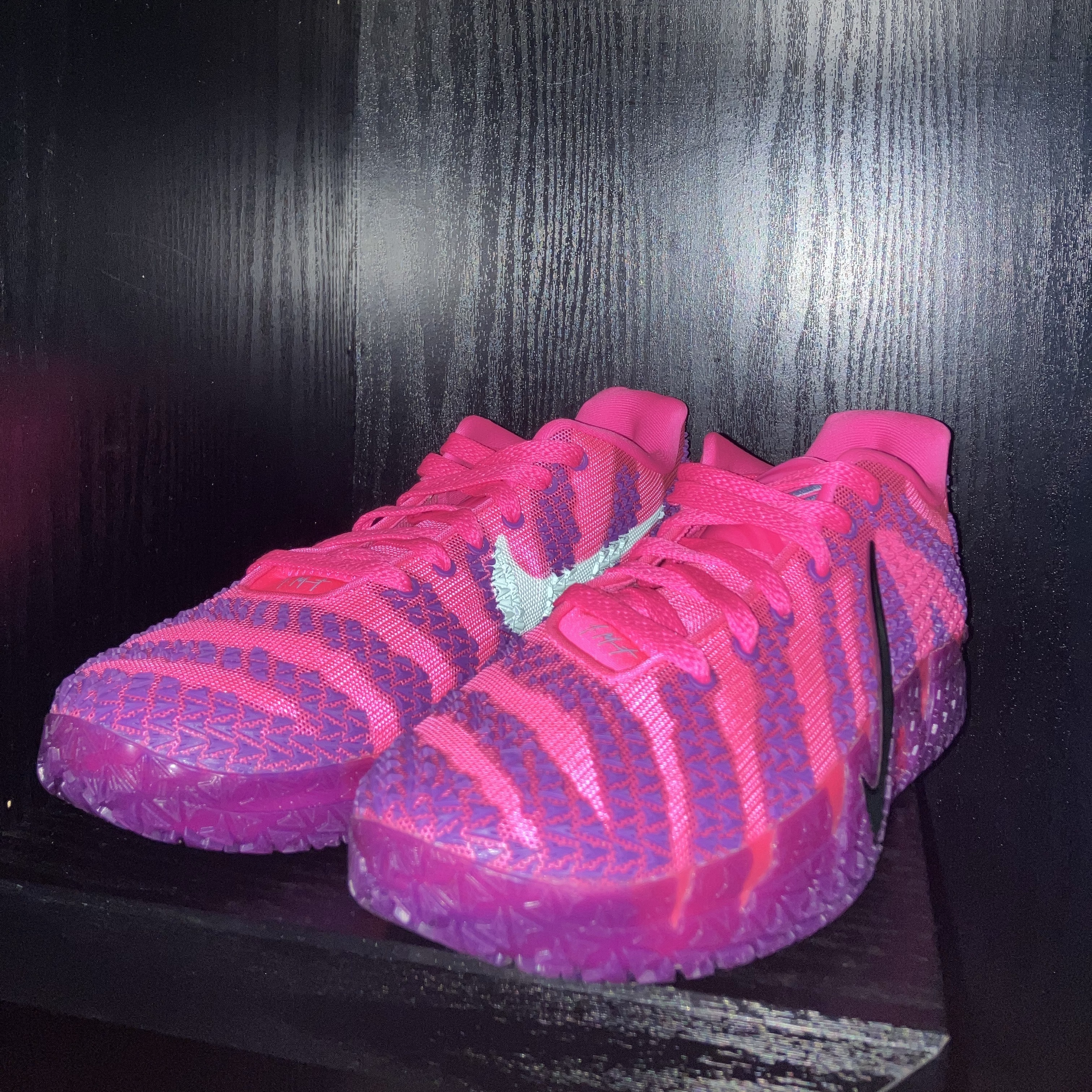 Nike Ja 3 EP Max Volume 착용 스타일 - 2