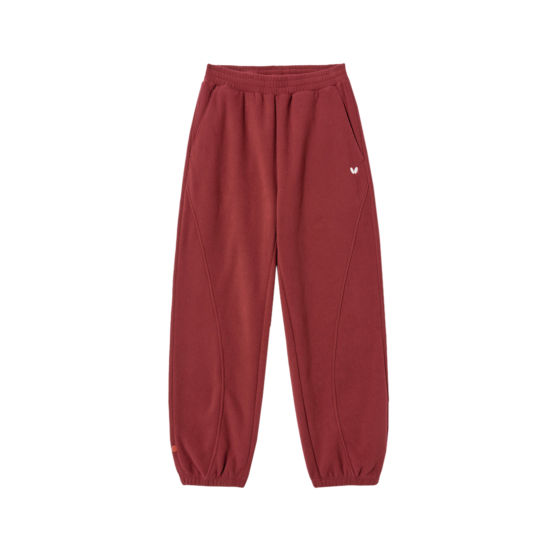 BFW1PT302ABU Butterfly Active Fleece Pants Burgundy