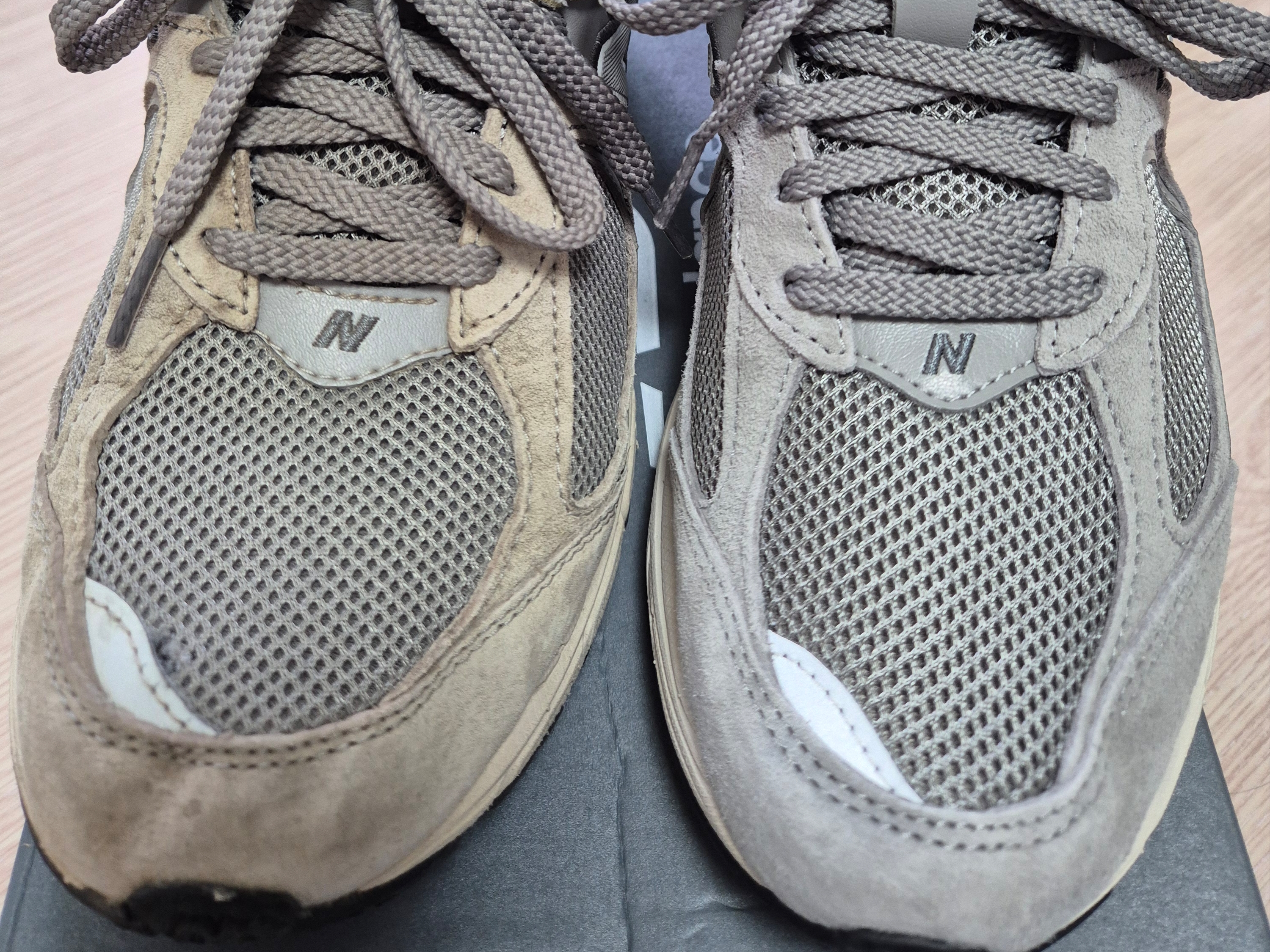 New Balance 2002R Grey 착용 스타일 - 2