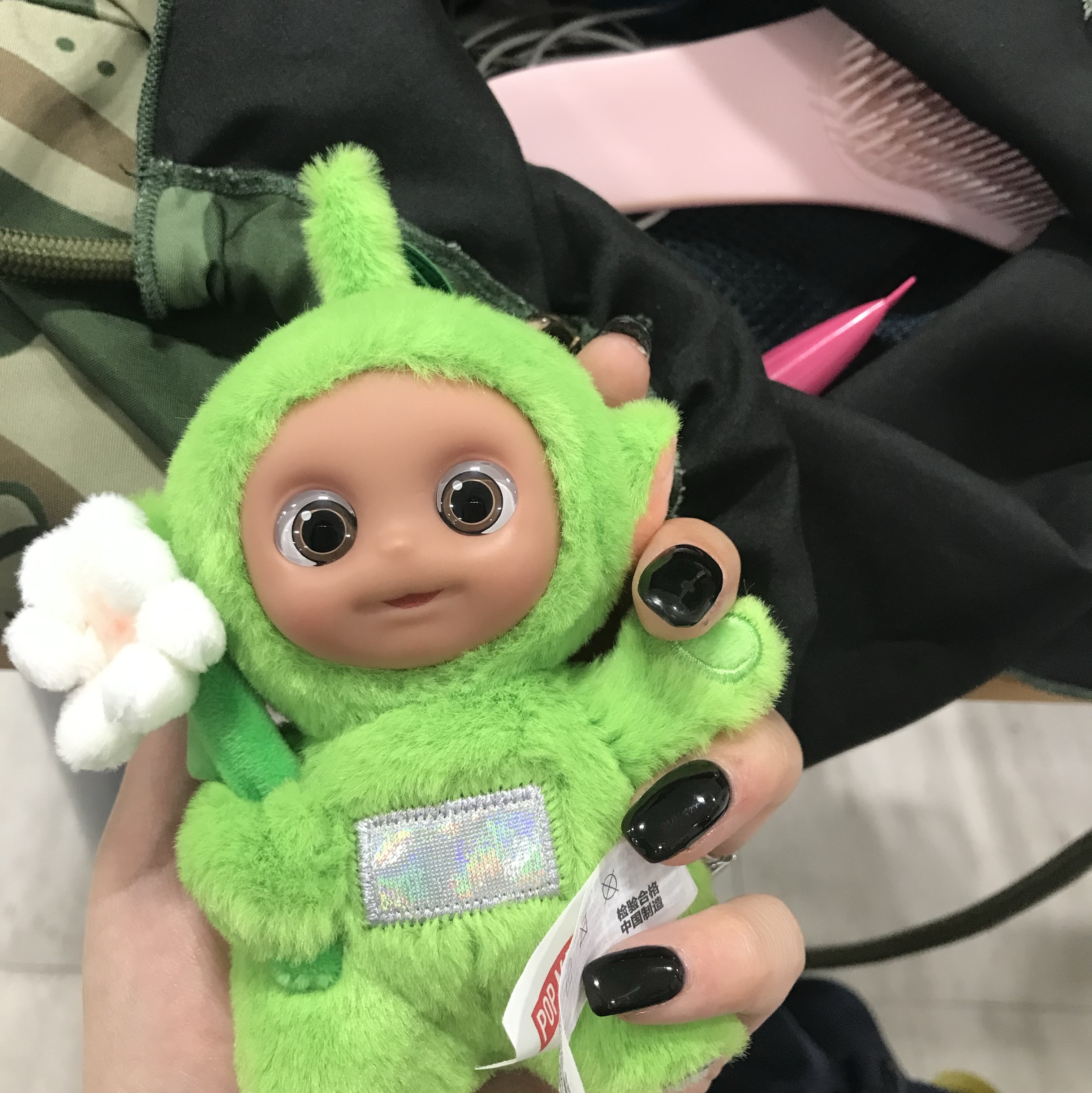 Pop Mart Teletubbies Say Hello Series Figures Sealed Case Dipsy's Naughty Flower (Opened Case) 착용 스타일 - 1