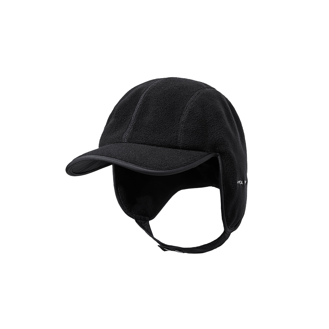 BFW1CA301ABK Butterfly Active Fleece Ear Flap Cap Black