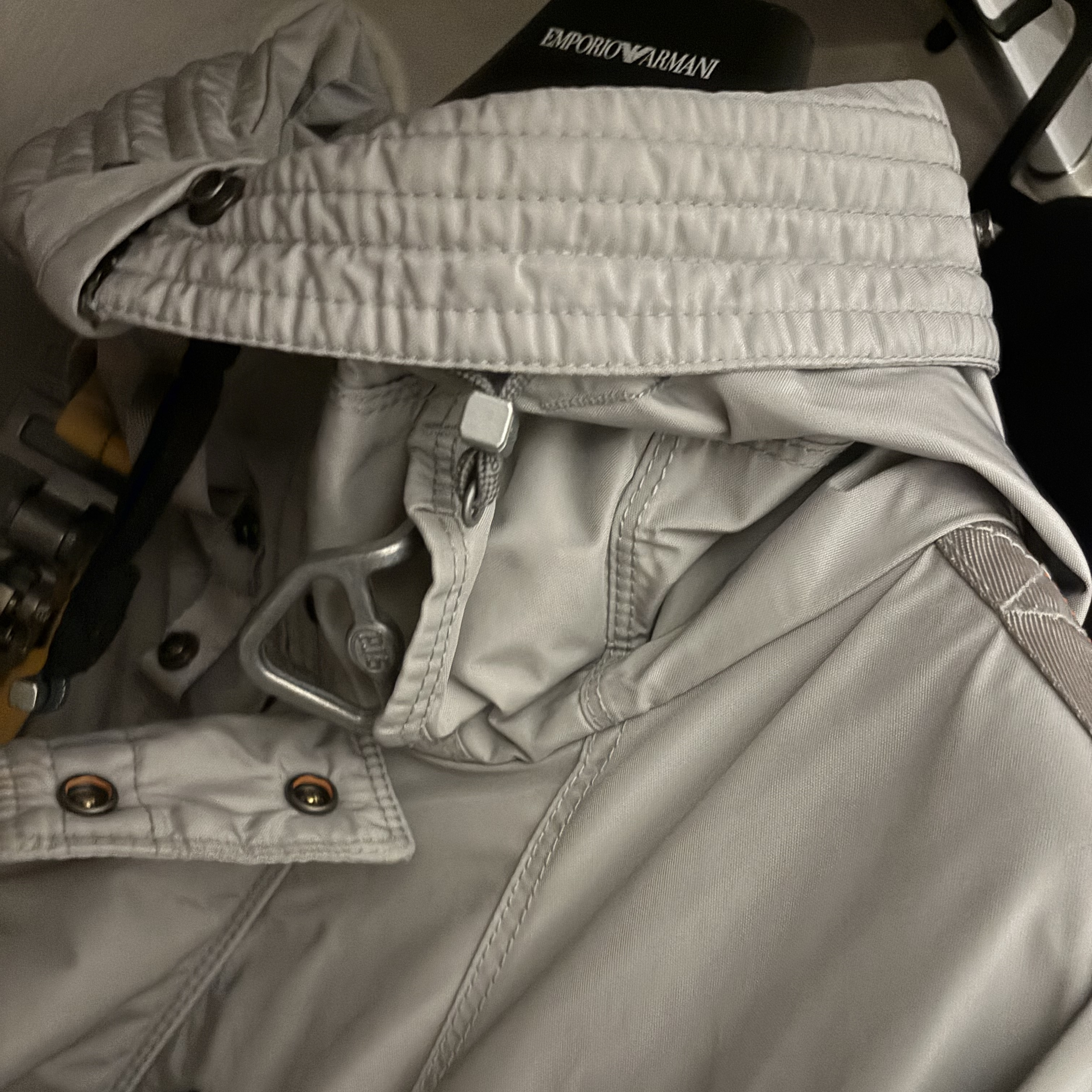 Parajumpers Gobi Masterpiece Jacket Navy - 22FW 착용 스타일 - 3