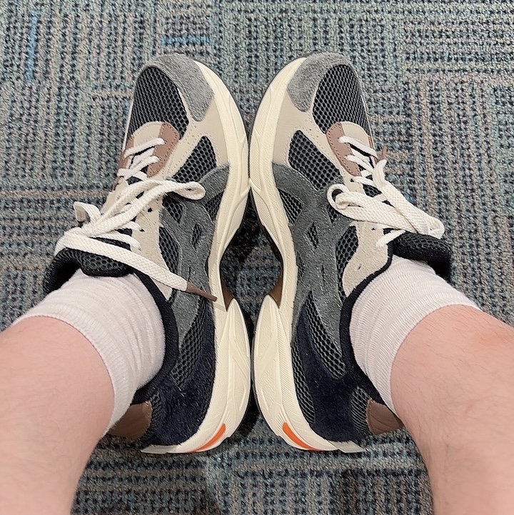 Asics x Hal Studios Gel-1130 MK-II Forest 착용 스타일 - 2
