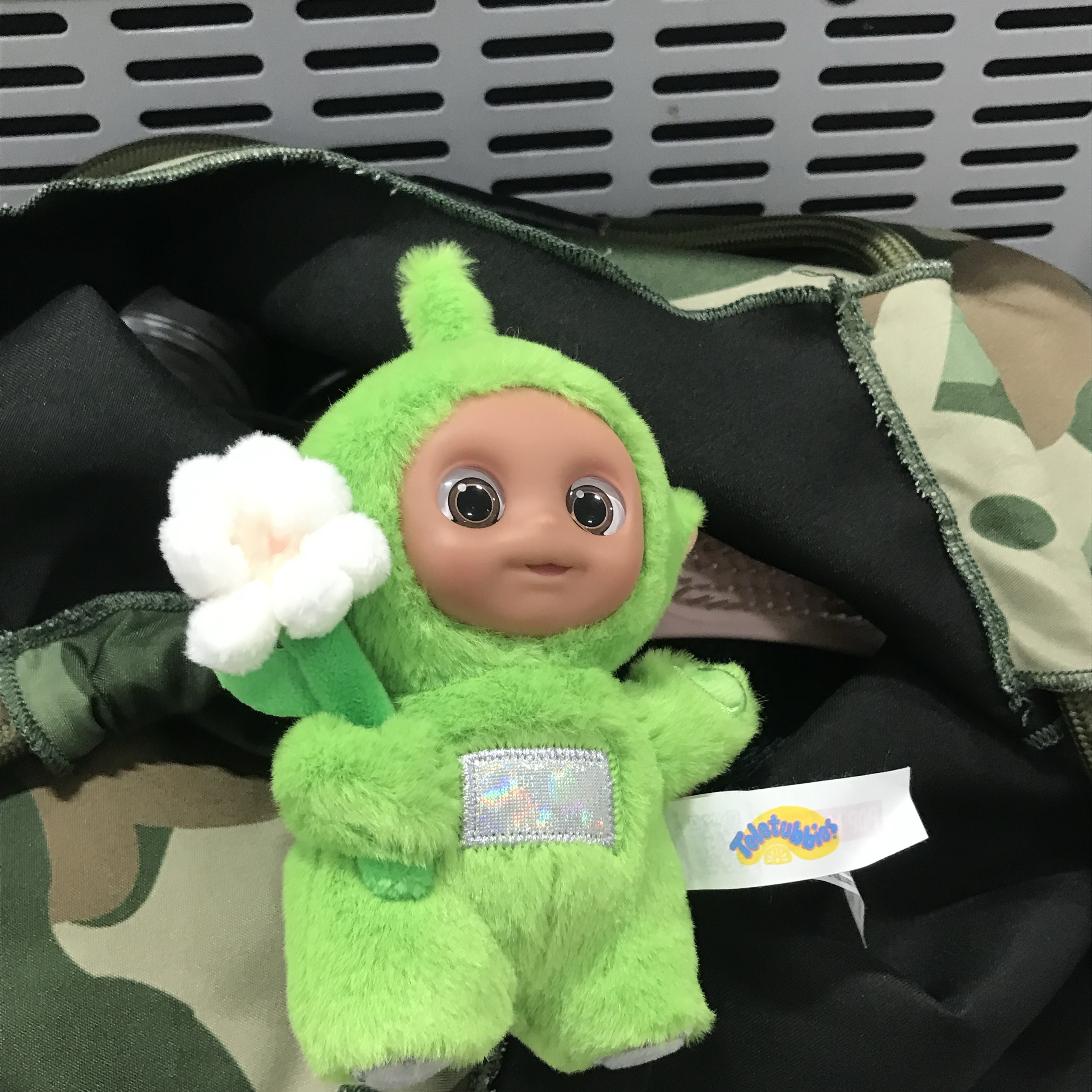 Pop Mart Teletubbies Say Hello Series Figures Sealed Case Dipsy's Naughty Flower (Opened Case) 착용 스타일 - 3