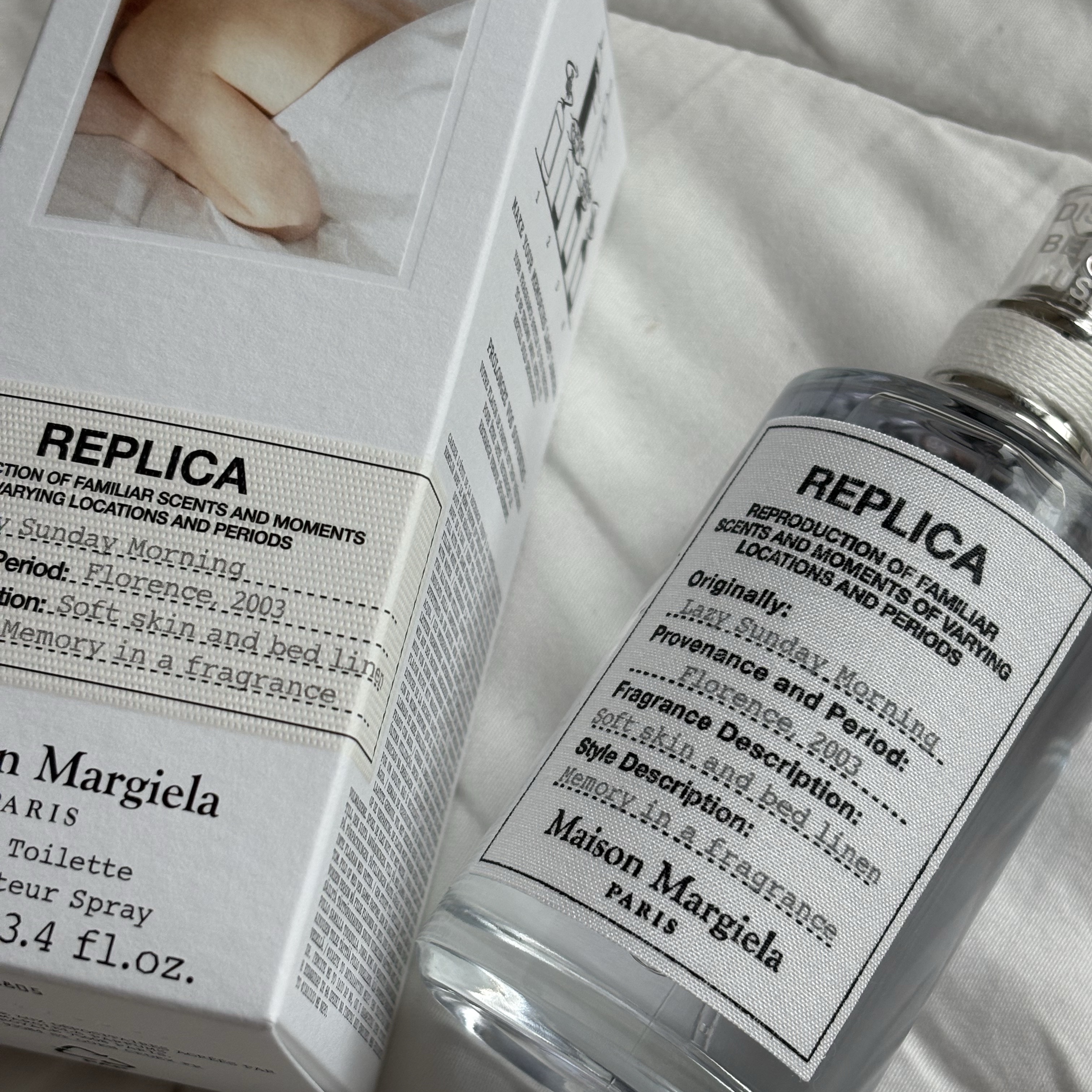 Maison Margiela Replica Lazy Sunday Morning Eau De Toilette 100ml 착용 스타일