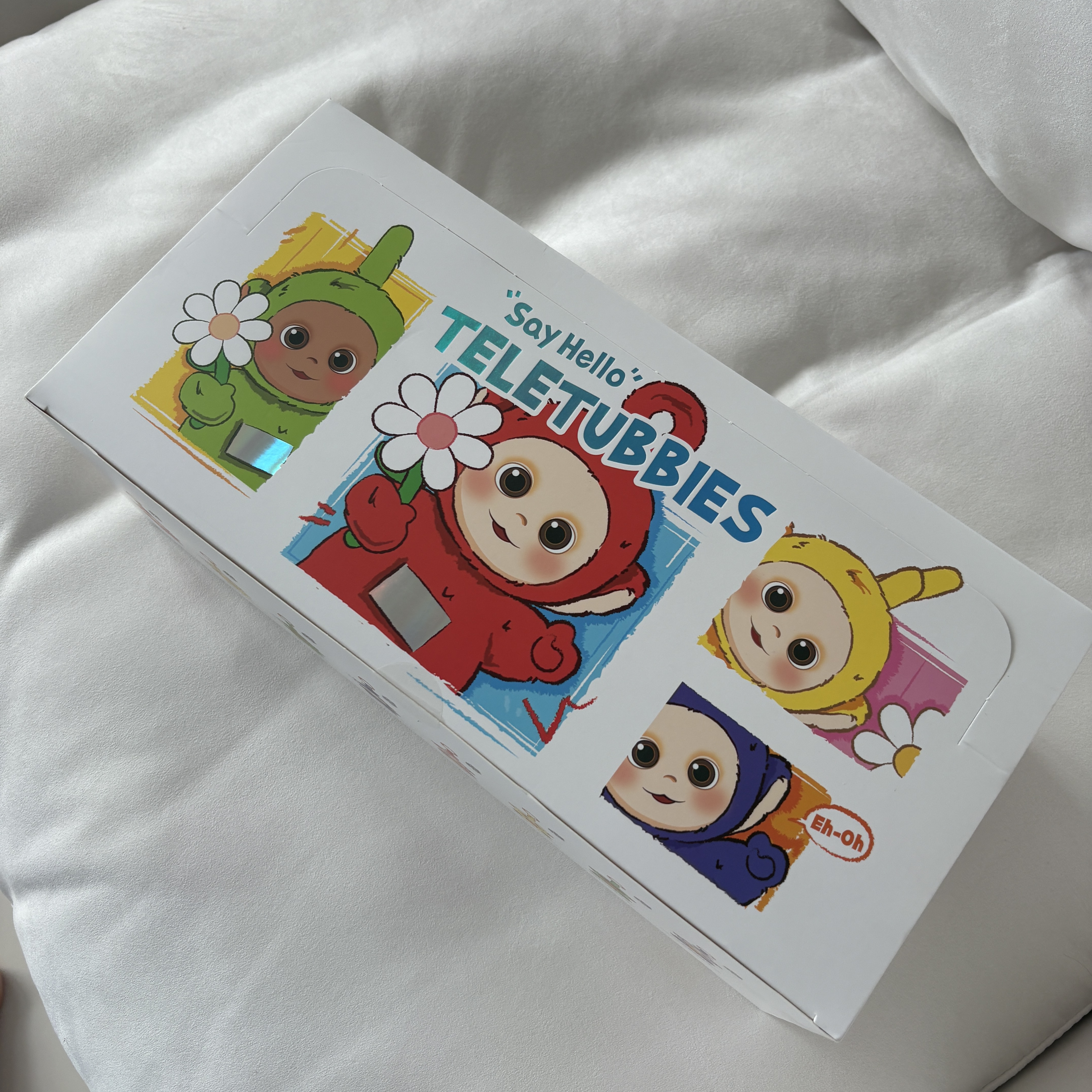 Pop Mart Teletubbies Say Hello Series Figures Sealed Case (8 Blind Boxes) 착용 스타일 - 1