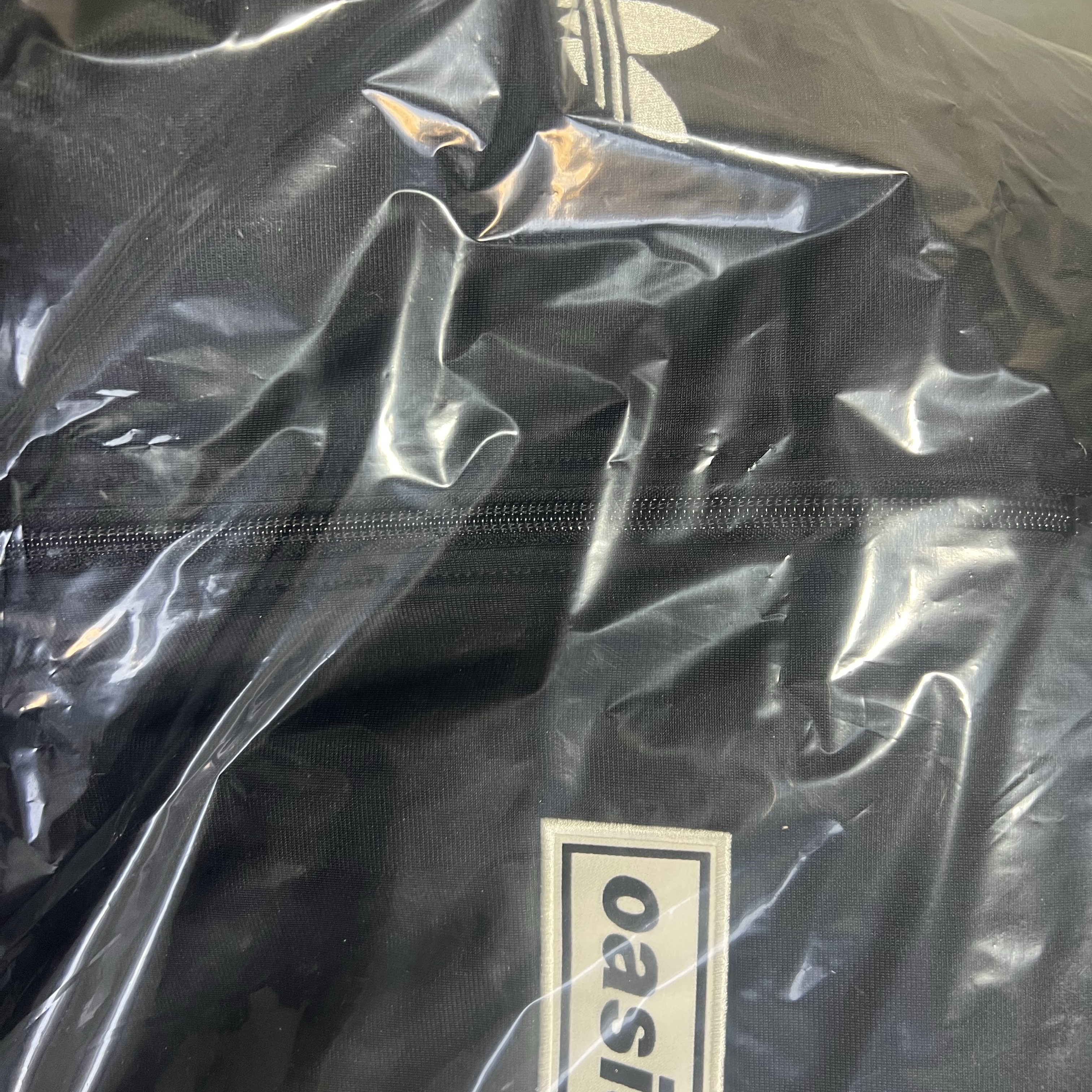 Adidas x Oasis Tour Firebird Track Top Black - KR Sizing 착용 스타일 - 1