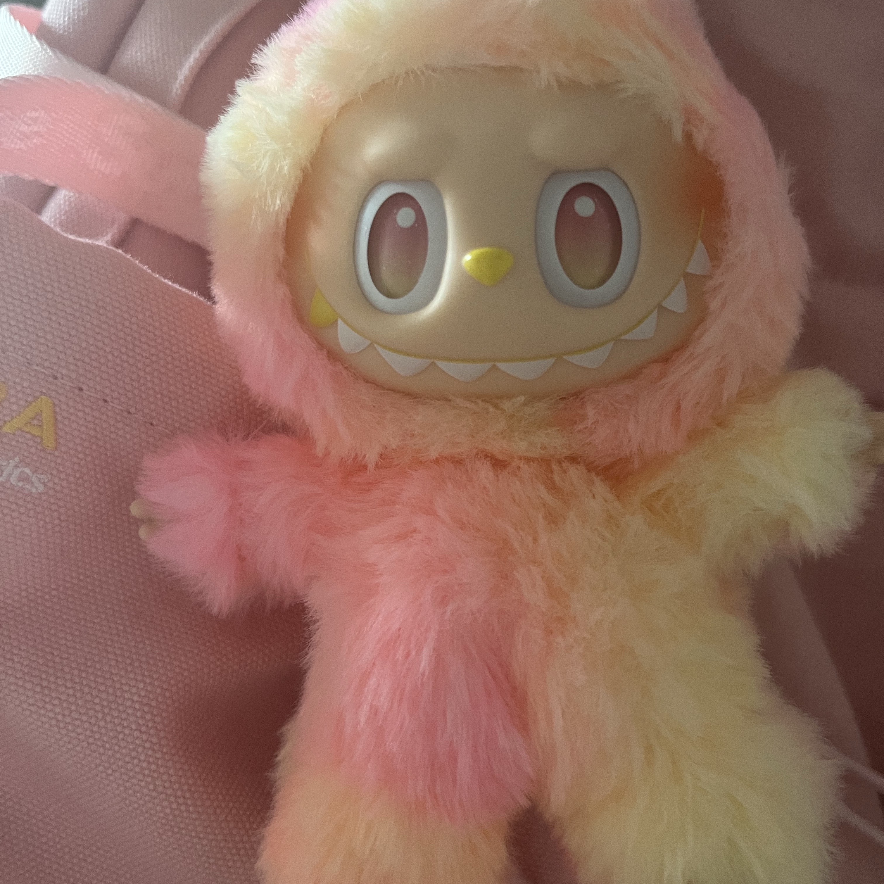 Pop Mart Labubu The Monsters Highlight Series Loyalty Keyring (Opened Case) 착용 스타일