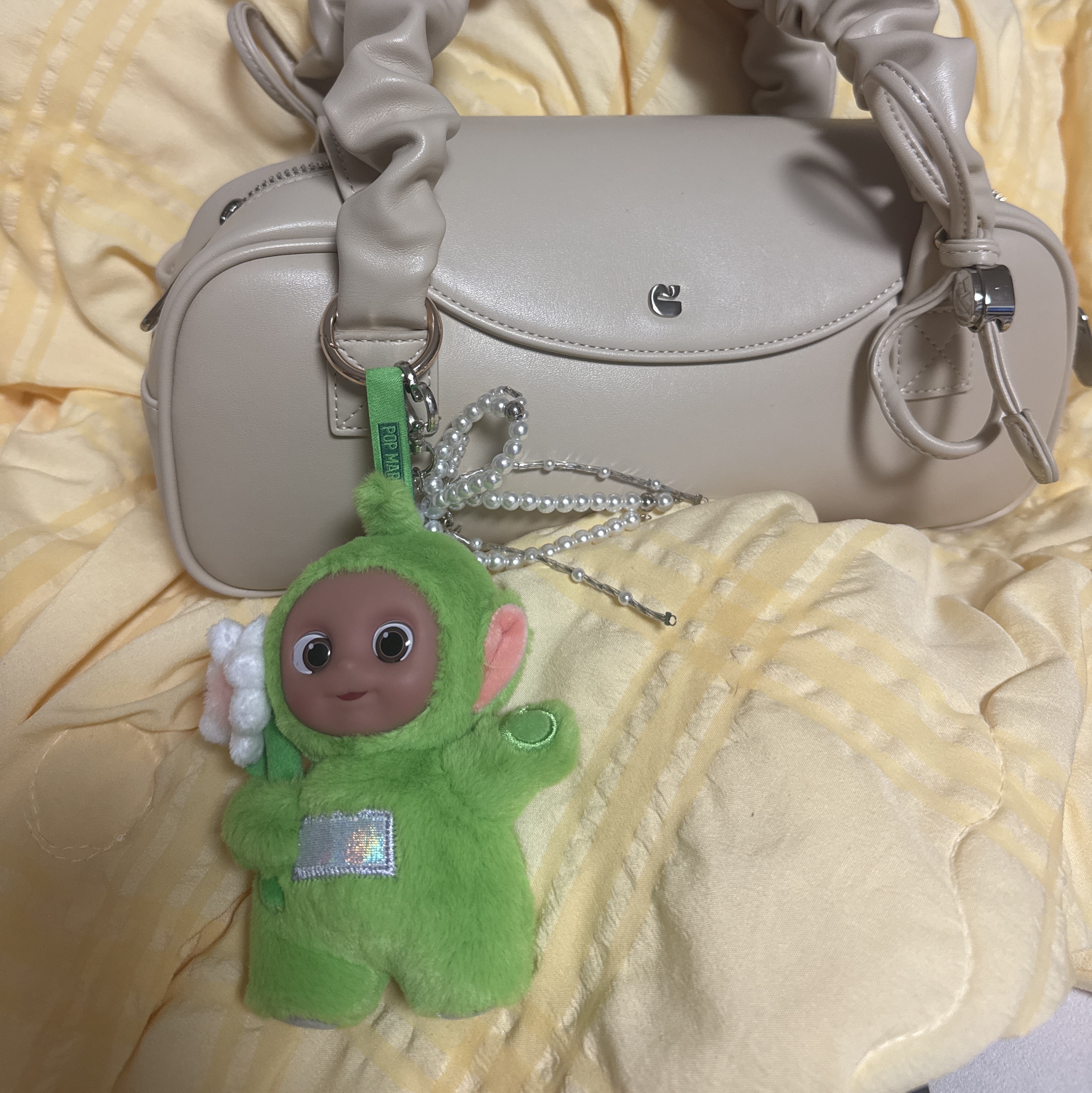 Pop Mart Teletubbies Say Hello Series Figures Sealed Case (1 Blind Box) 착용 스타일