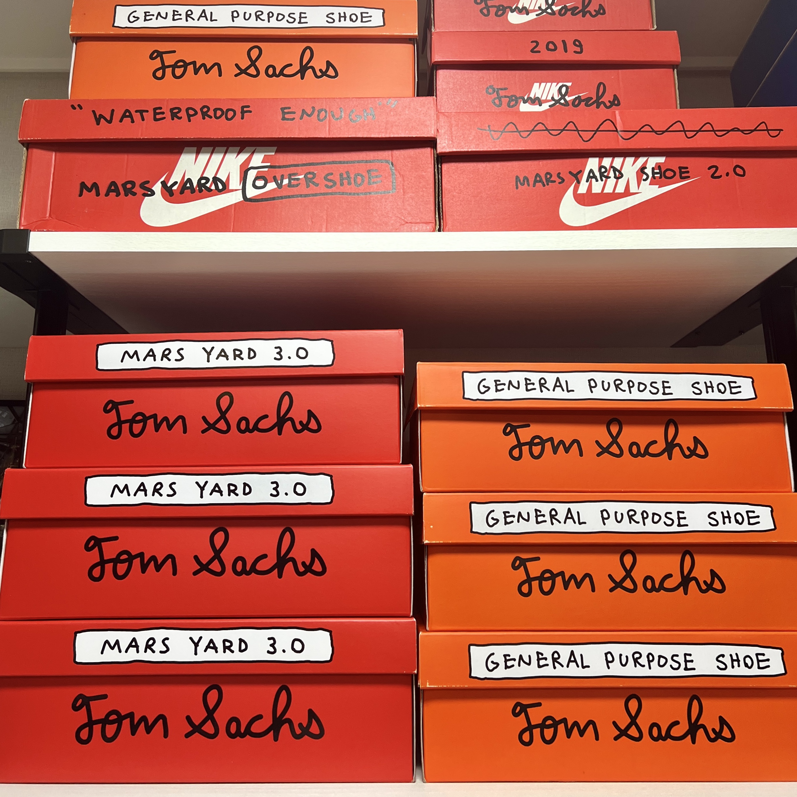 Nike x Tom Sachs Mars Yard Shoe 3.0 Space Camp, Nike x Tom Sachs Mars Yard Shoe 2.0 Space Camp 착용 스타일