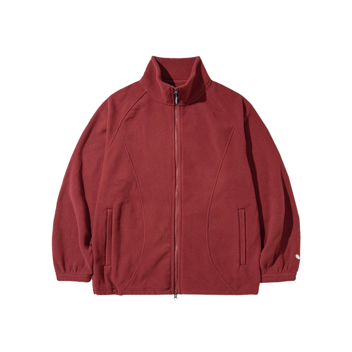 BFW1FJ301ABU Butterfly Active Fleece Jacket Burgundy