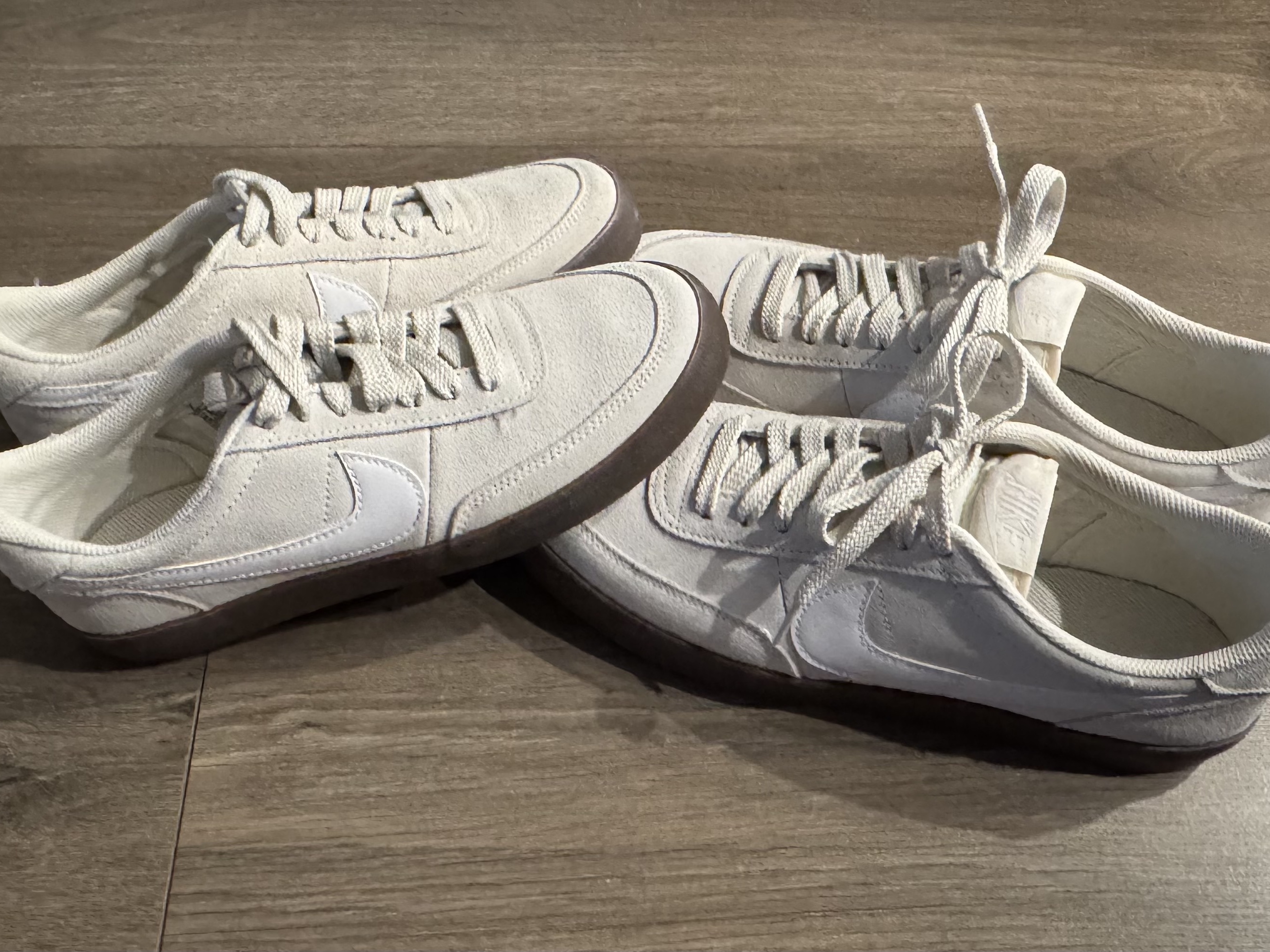 Nike Killshot 2 Pale Ivory Gum Dark Brown 착용 스타일