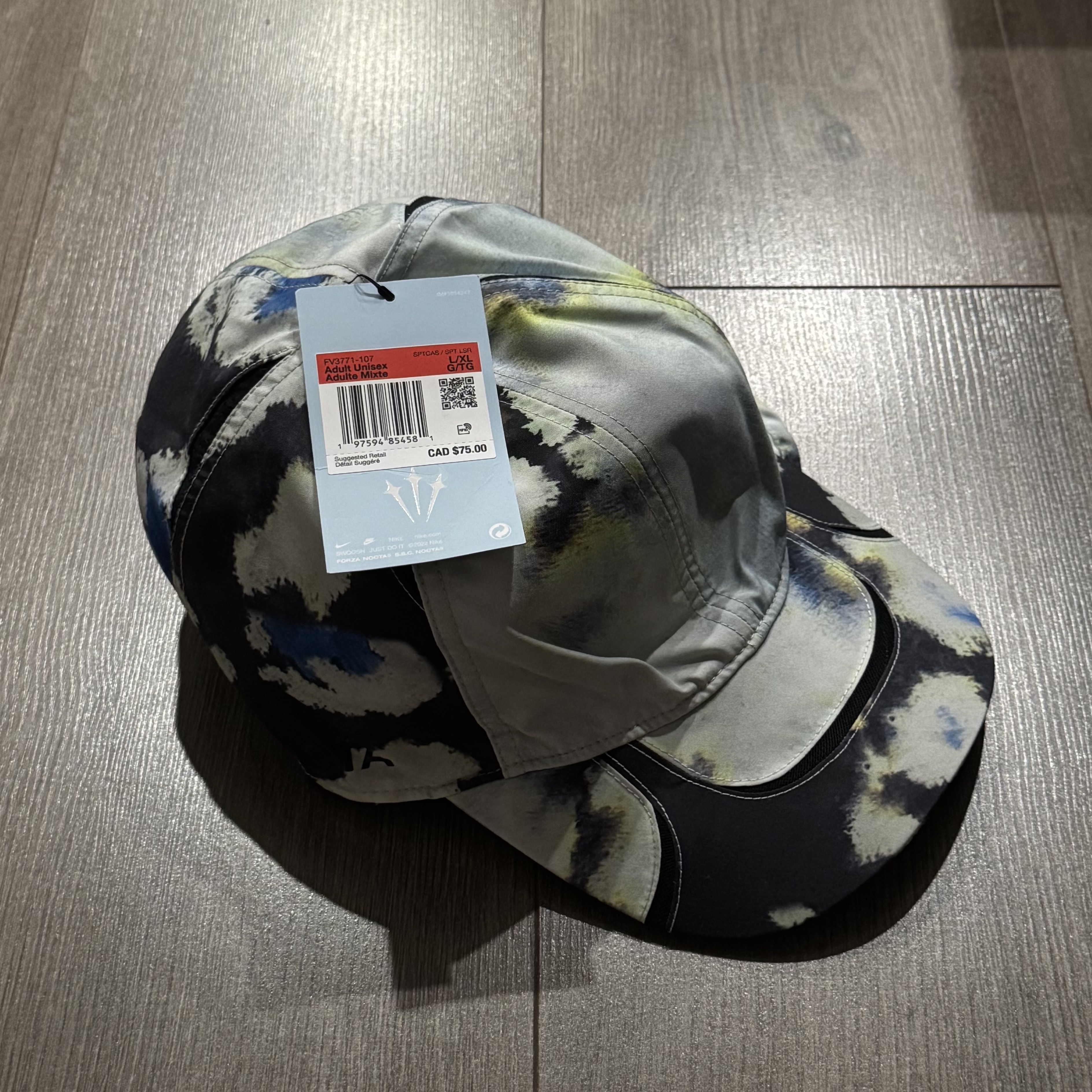Nike x Drake Nocta Opal SSC Deep Cover Hat Off White 착용 스타일 - 1