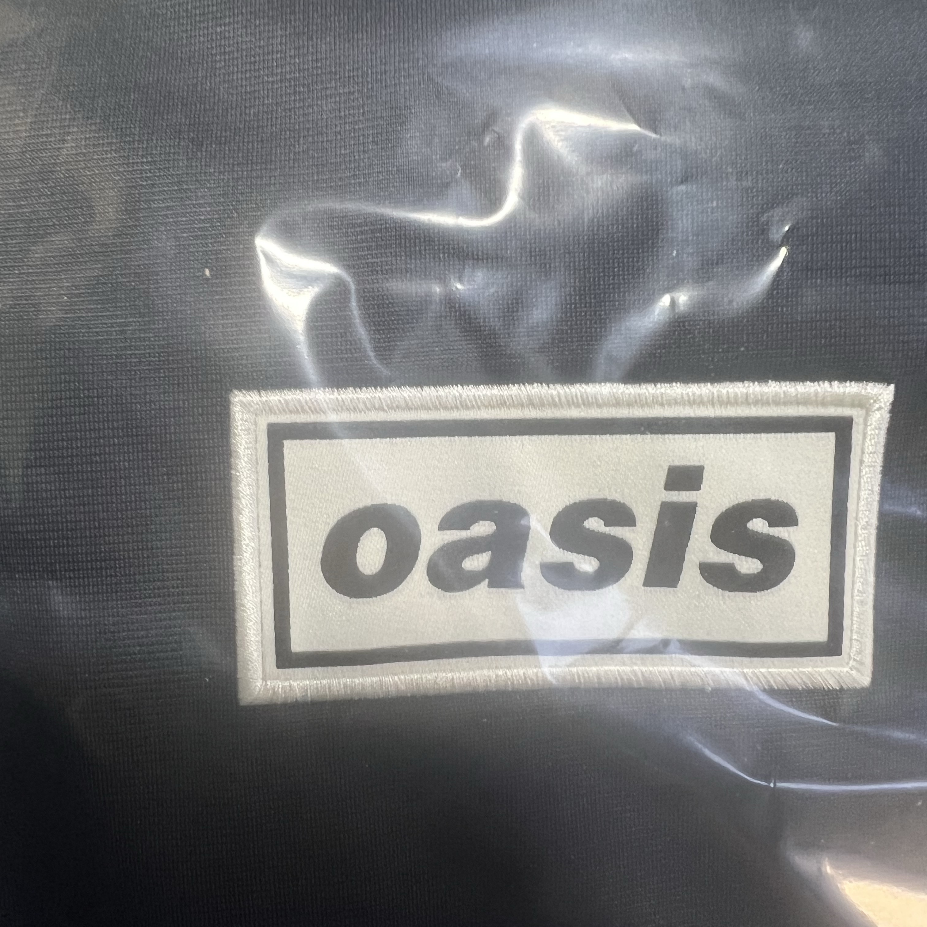 Adidas x Oasis Tour Firebird Track Top Black - KR Sizing 착용 스타일 - 2