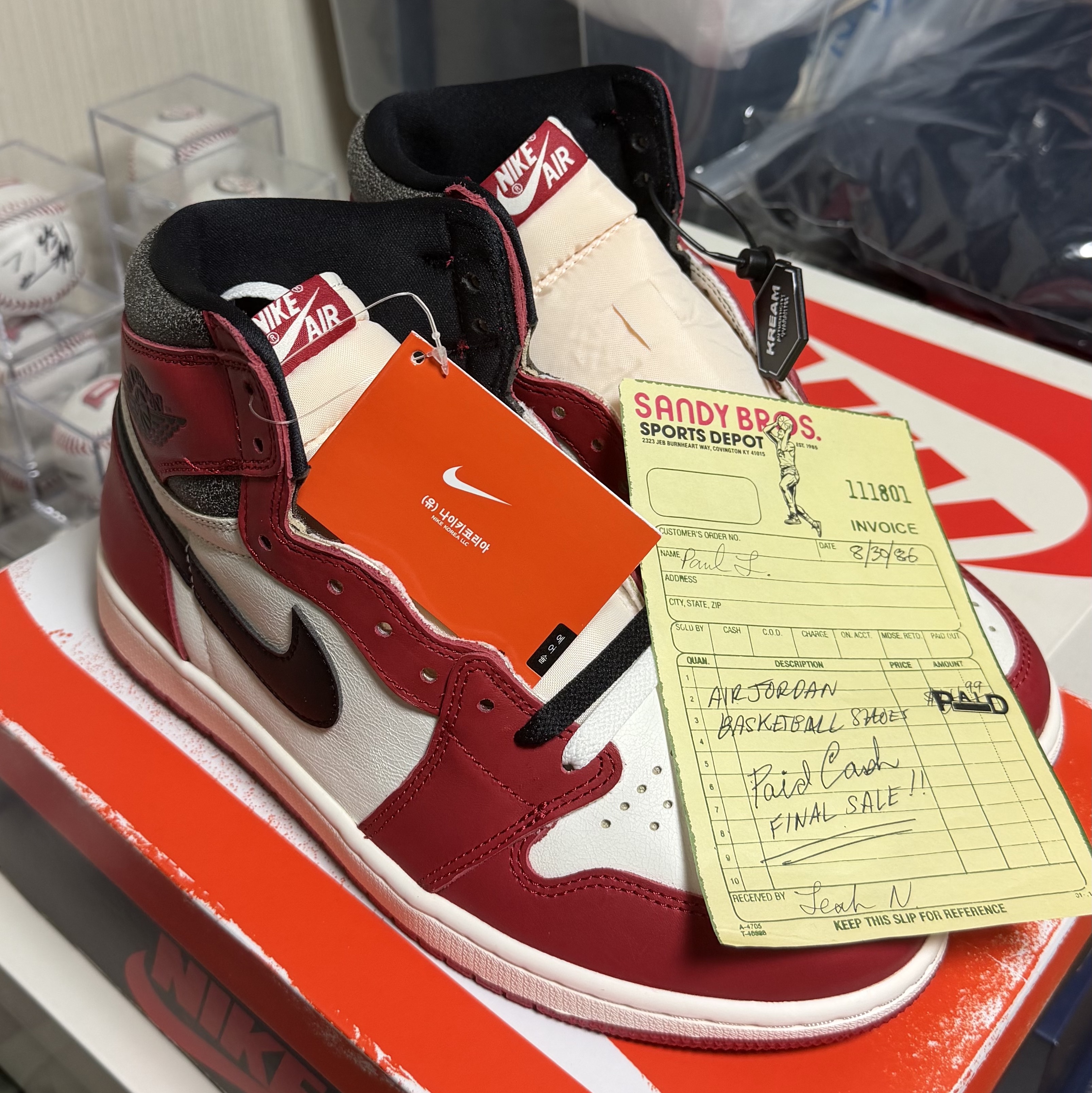 Jordan 1 Retro High OG Chicago 2022 착용 스타일 - 1