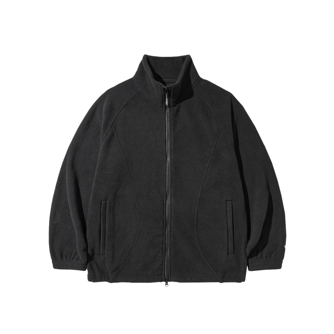 BFW1FJ301ABK Butterfly Active Fleece Jacket Black