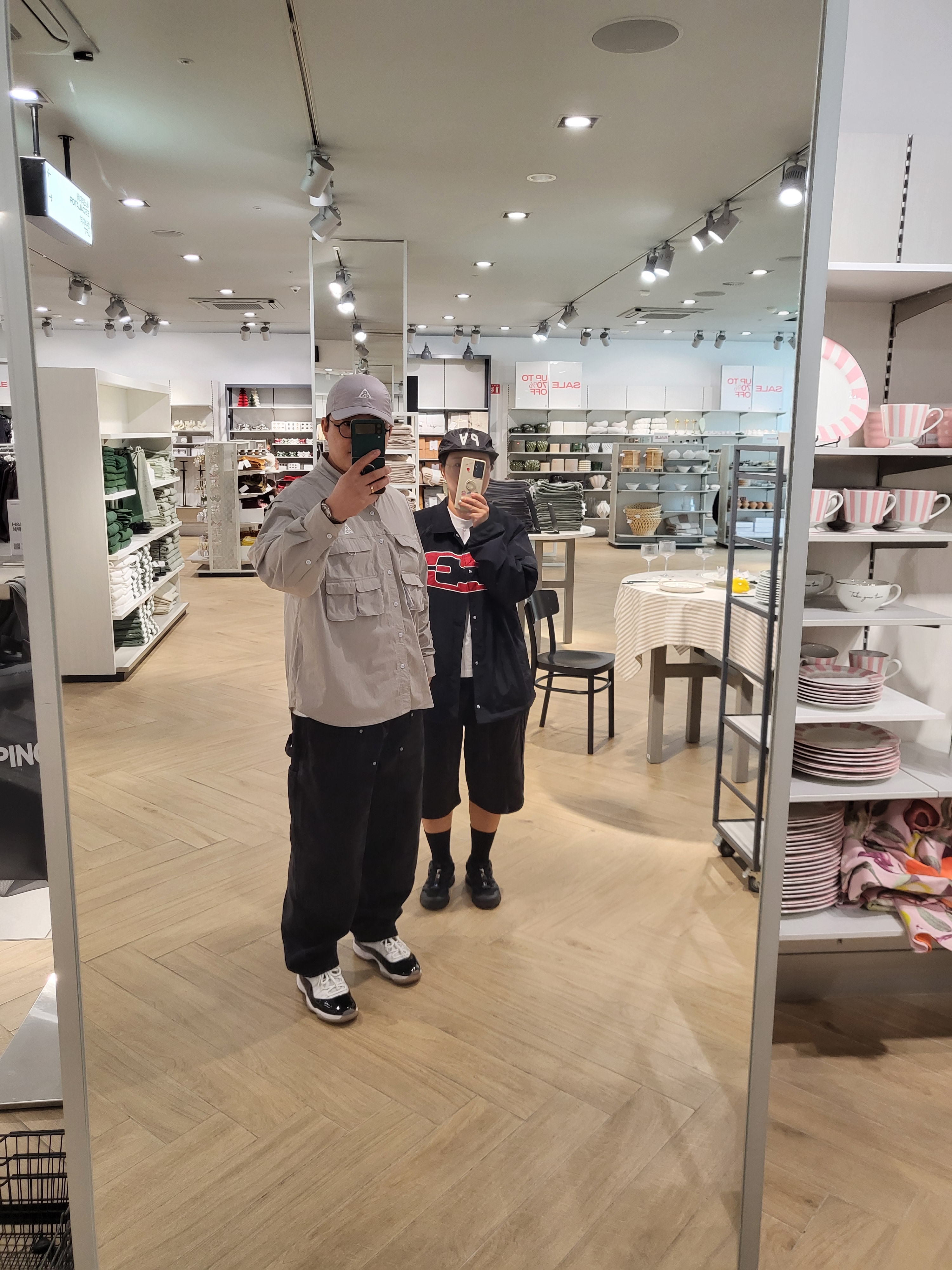 Nike ACG Dri-Fit Club Trail Cap College Grey, Nike ACG Orb Weaver Dri-Fit ADV UV Long Sleeve Shirt College Grey Football Grey - US/EU 착용 스타일 - 1
