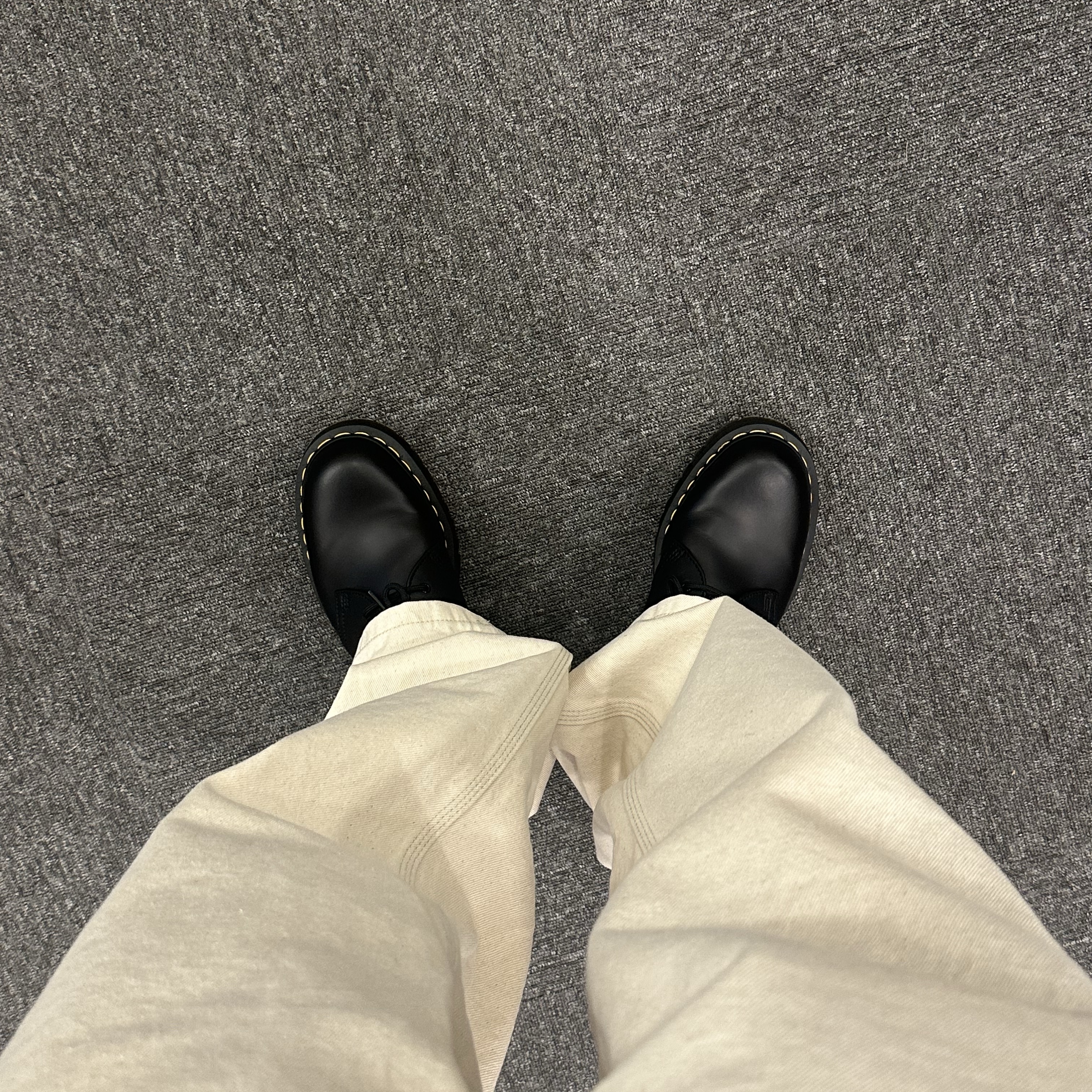 Dr. Martens 1461 Bex Black 착용 스타일