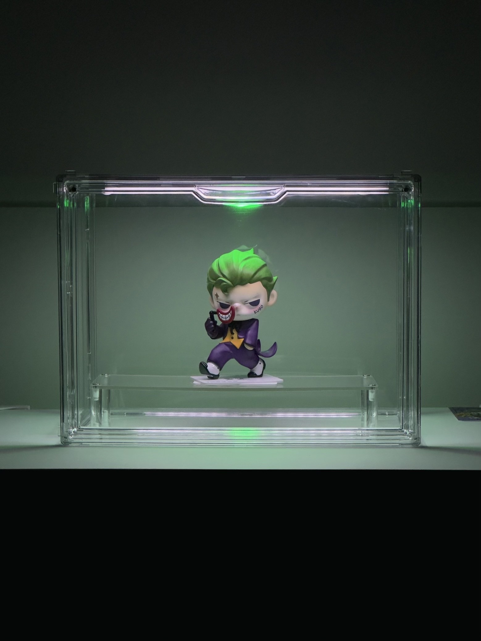 Pop Mart The Joker Kubo Figurine, Pop Mart Kubo City of Sunset Series Figures Sealed Case (1 Blind Box) 착용 스타일 - 5