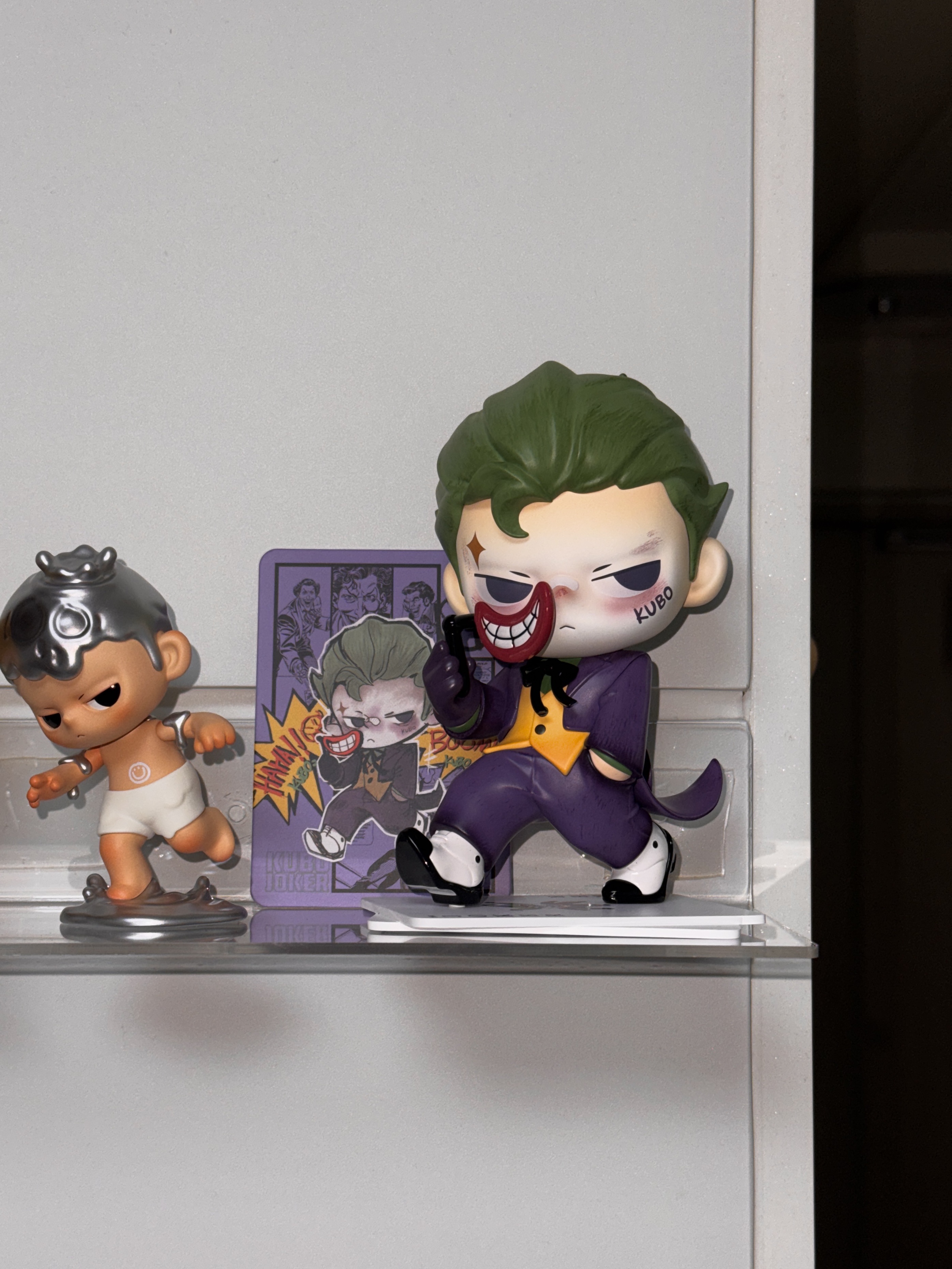 KUBO 「THE Joker」 塗装済み完成品 발매 당일 바로 달려가서 겟🏃🏻‍♂️ | KREAM
