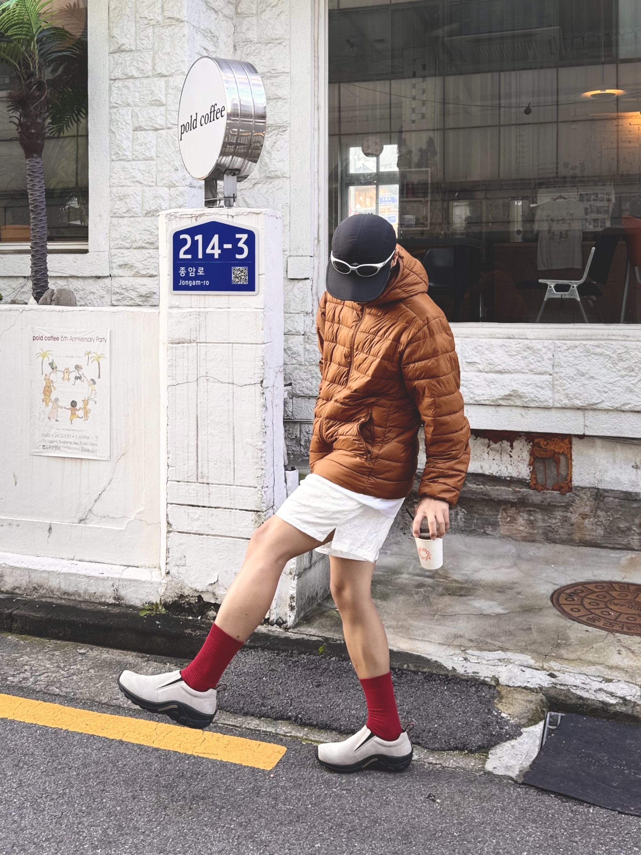 Oakley Eye Jacket Redux Silver Frame Prizm Black Polarized Lenses High Bridge Fit, Merrell Jungle Moc Taupe 착용 스타일 - 7