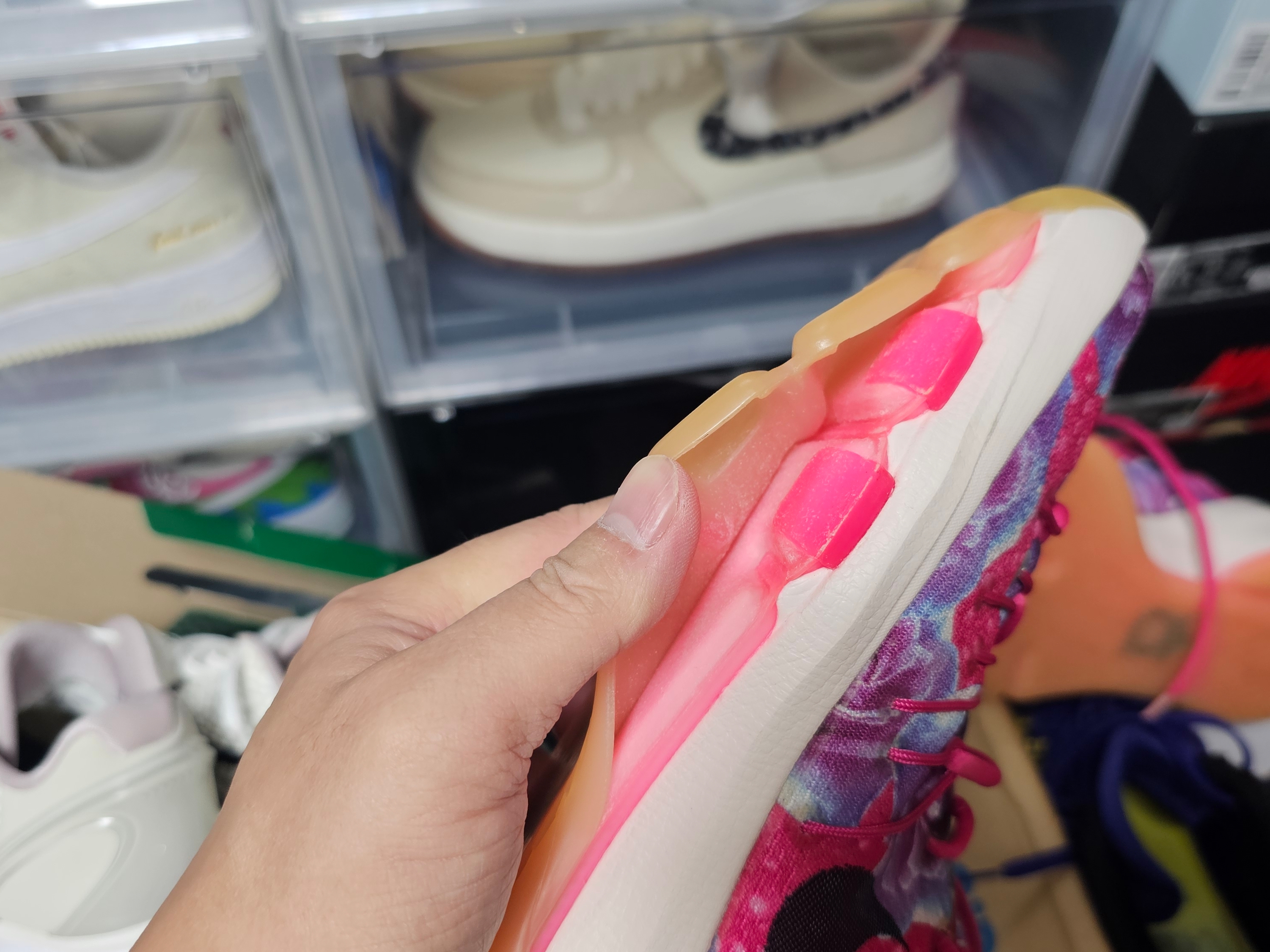 Nike KD 8 Aunt Pearl, Nike Kobe 6 Protro Sail 착용 스타일 - 1