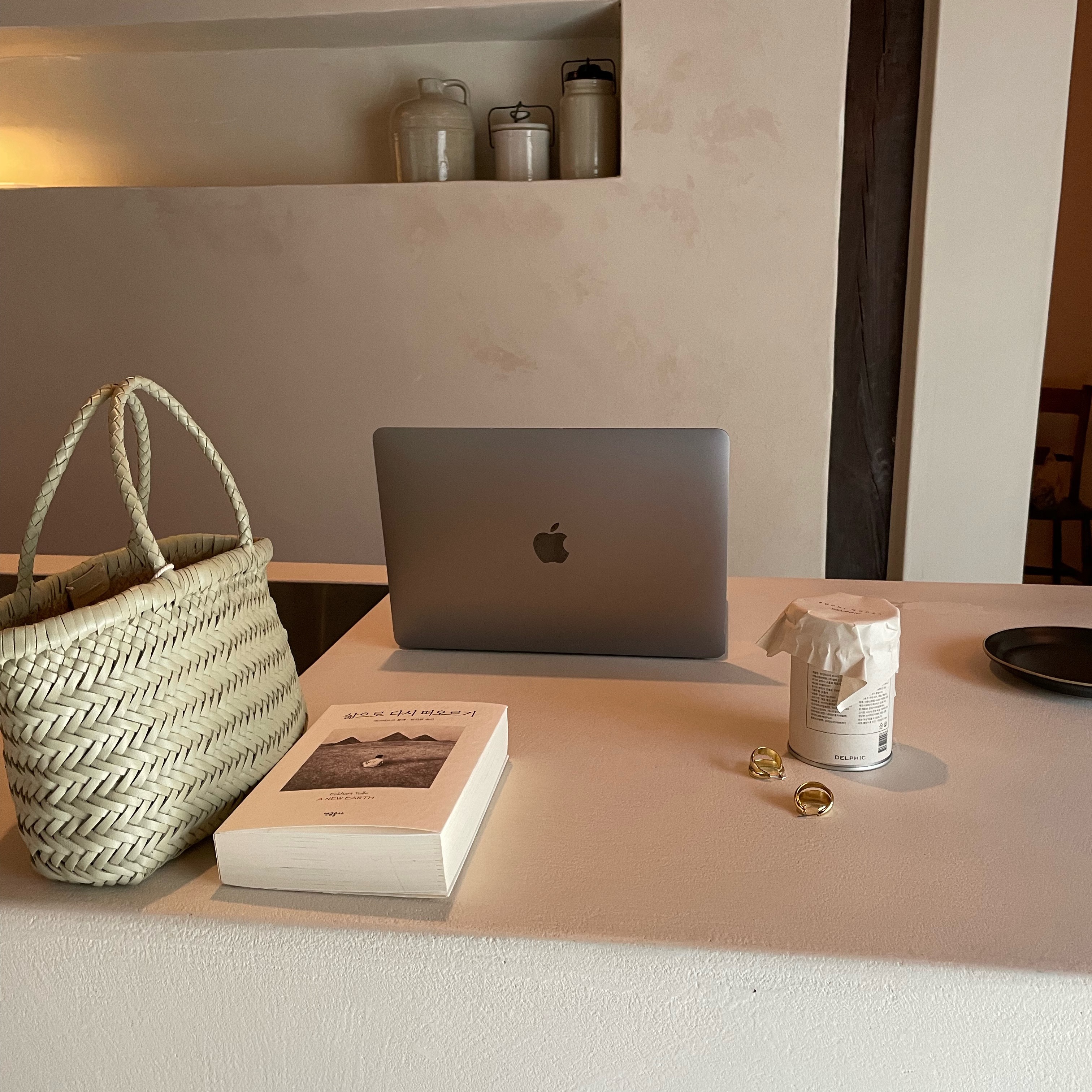 Dragon Diffusion Mini Flat Gora Pearl, [B등급] Refurbished 2019 MacBook Pro 13 i5-1.4GHz 256GB SSD / 8GB RAM Spacegray 착용 스타일 - 1