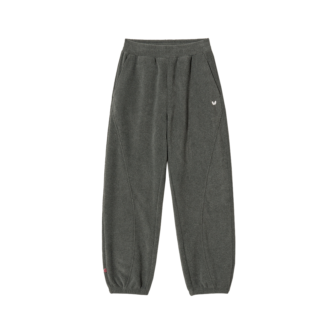 BFW1PT302ACH Butterfly Active Fleece Pants Charcoal