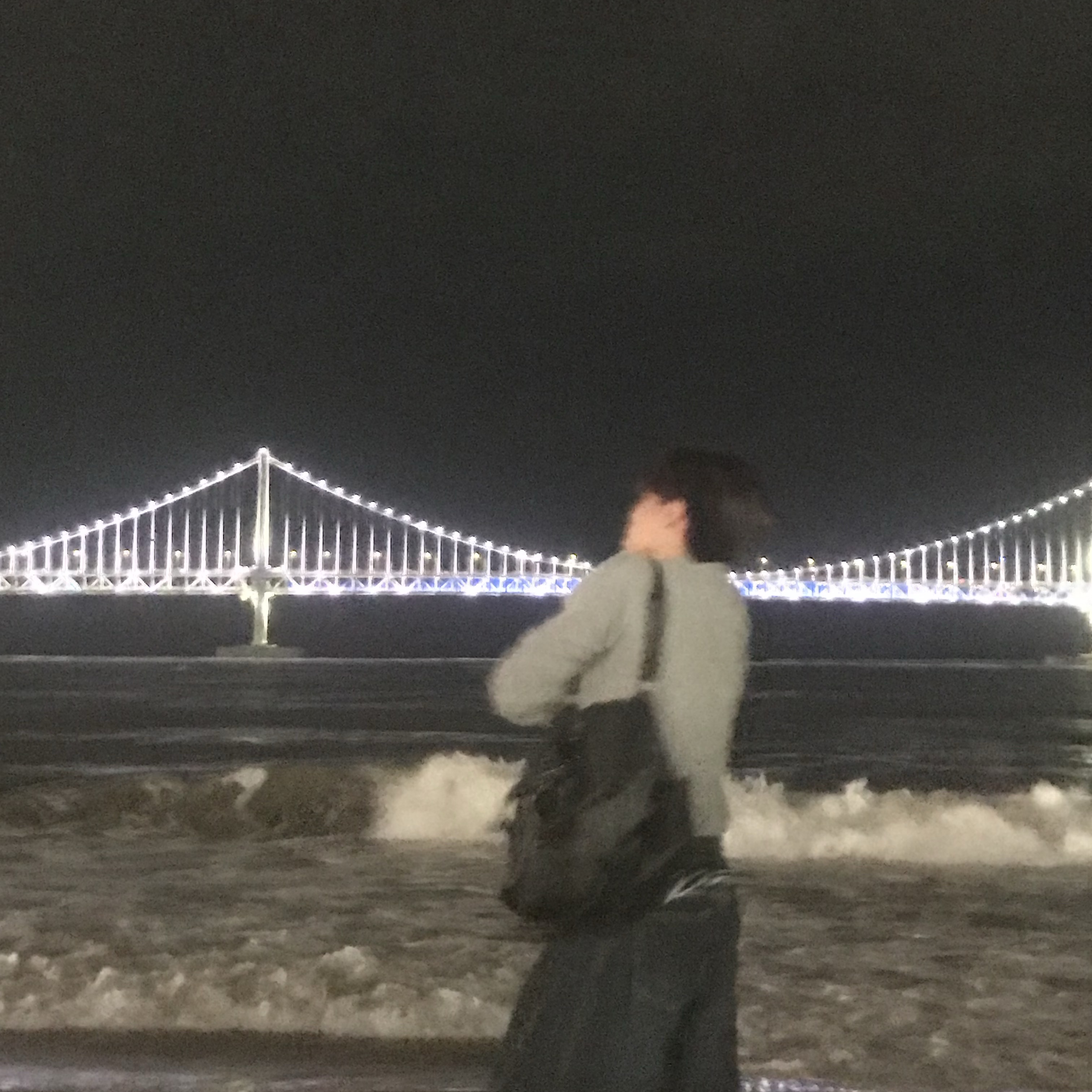 Play Comme des Garcons Black Heart Knit Cardigan Grey, Nike x J.Crew Killshot 2 Sail Midnight Navy 착용 스타일 - 1