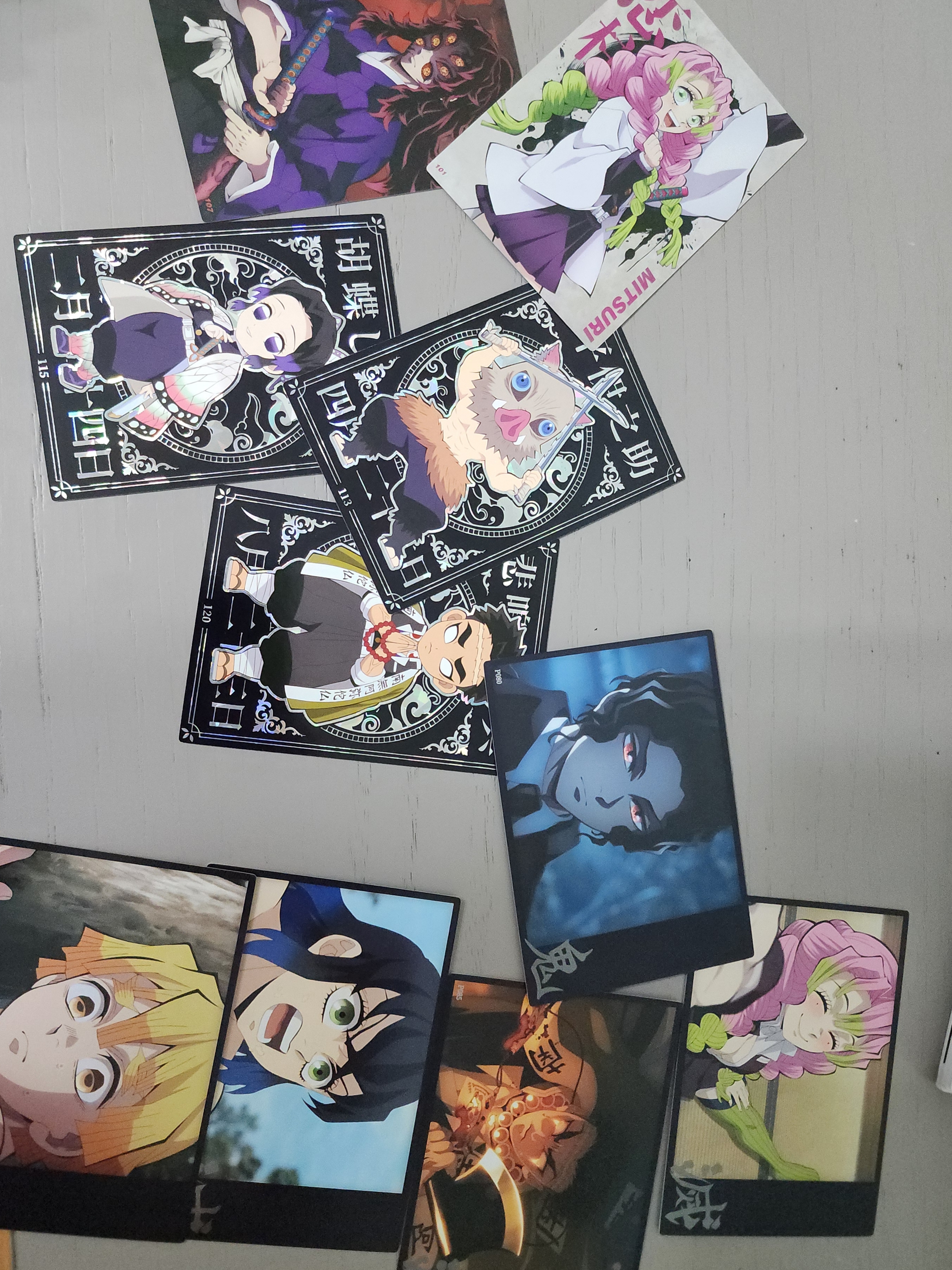 HIGHLIGHT PICK Demon slayer Trading Card 착용 스타일 - 2