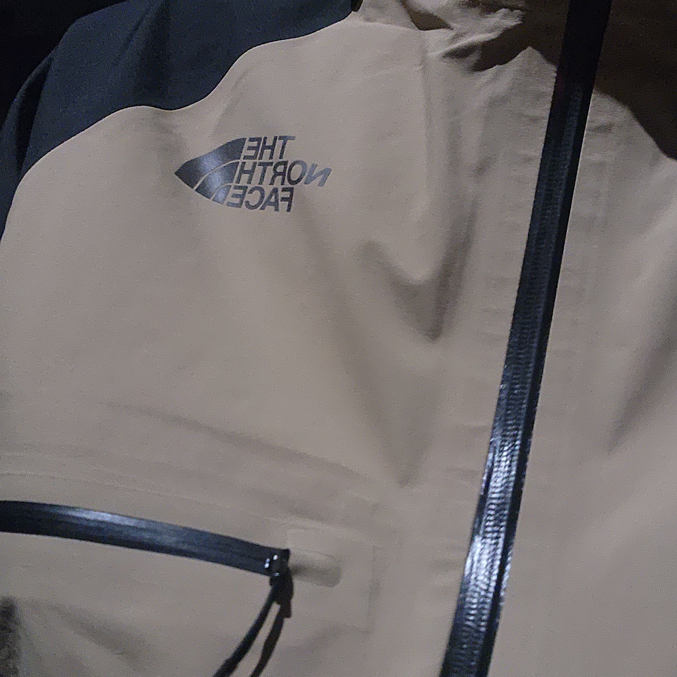 The North Face White Label Slope 3L Jacket Charcoal Grey 착용 스타일