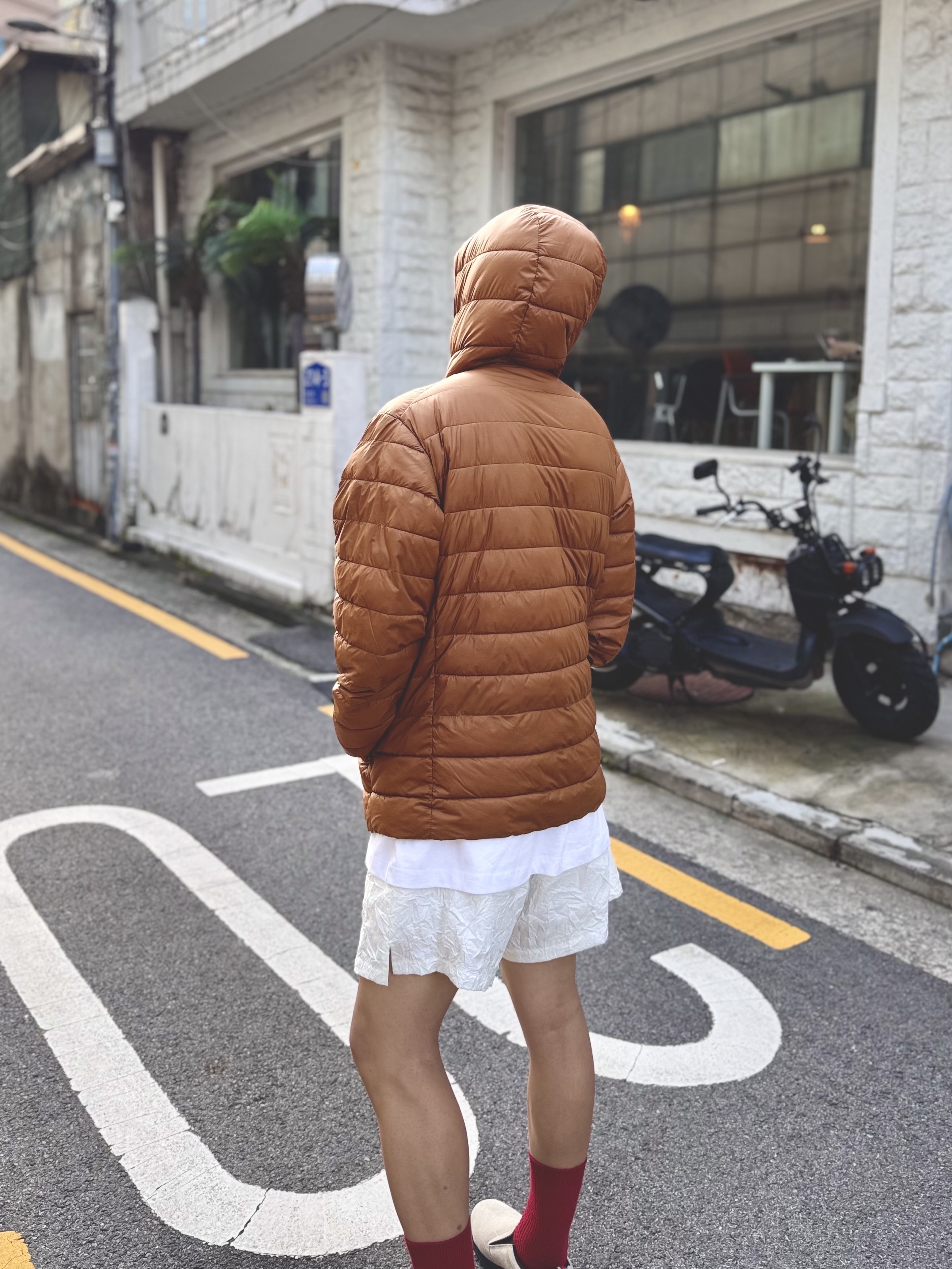 Oakley Eye Jacket Redux Silver Frame Prizm Black Polarized Lenses High Bridge Fit, Merrell Jungle Moc Taupe 착용 스타일 - 4