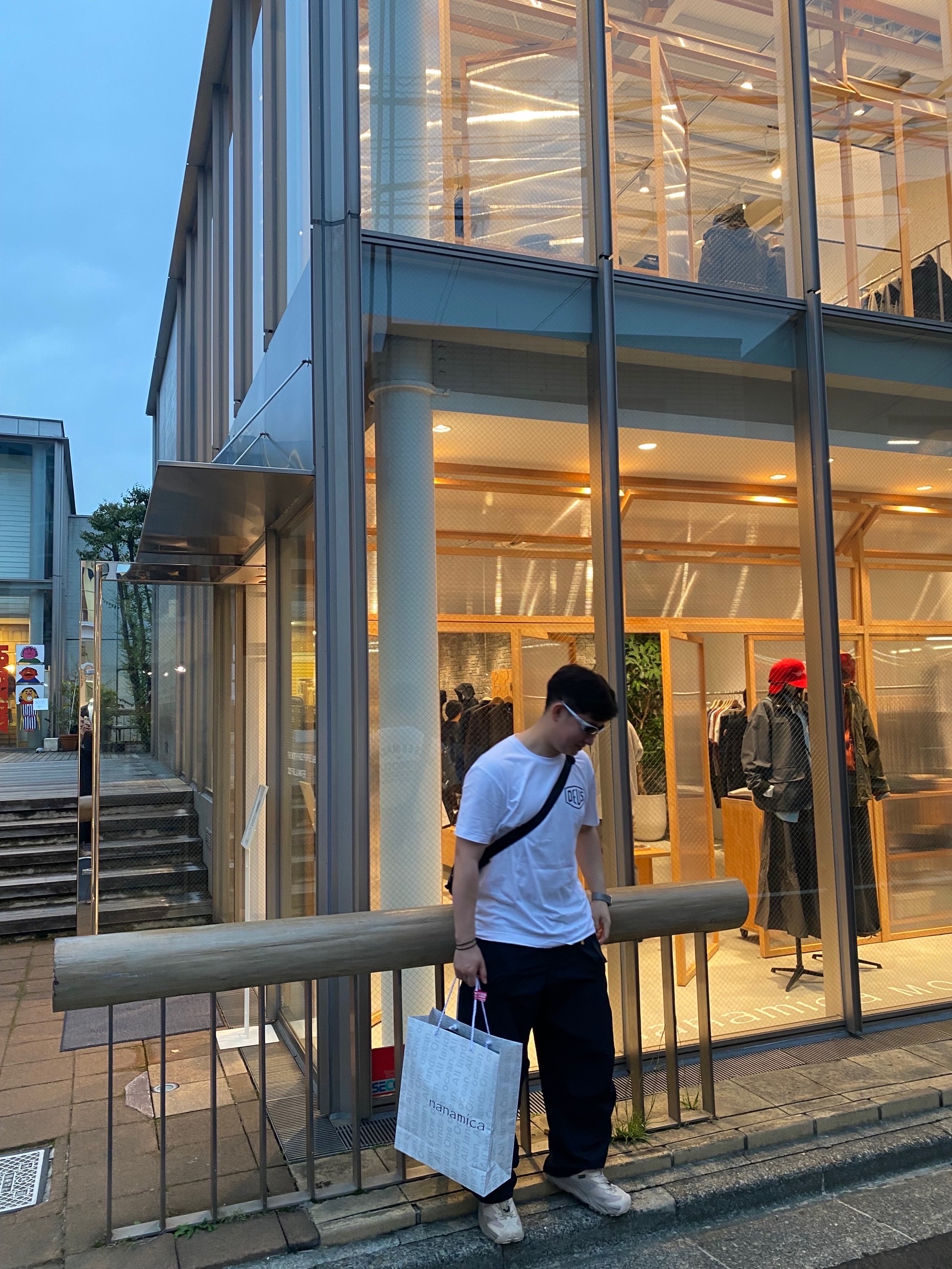 Oakley Eye Jacket Redux Silver Frame Prizm Black Polarized Lenses High Bridge Fit, [SS24] moif Over Ftg Pants Black Ripstop 착용 스타일